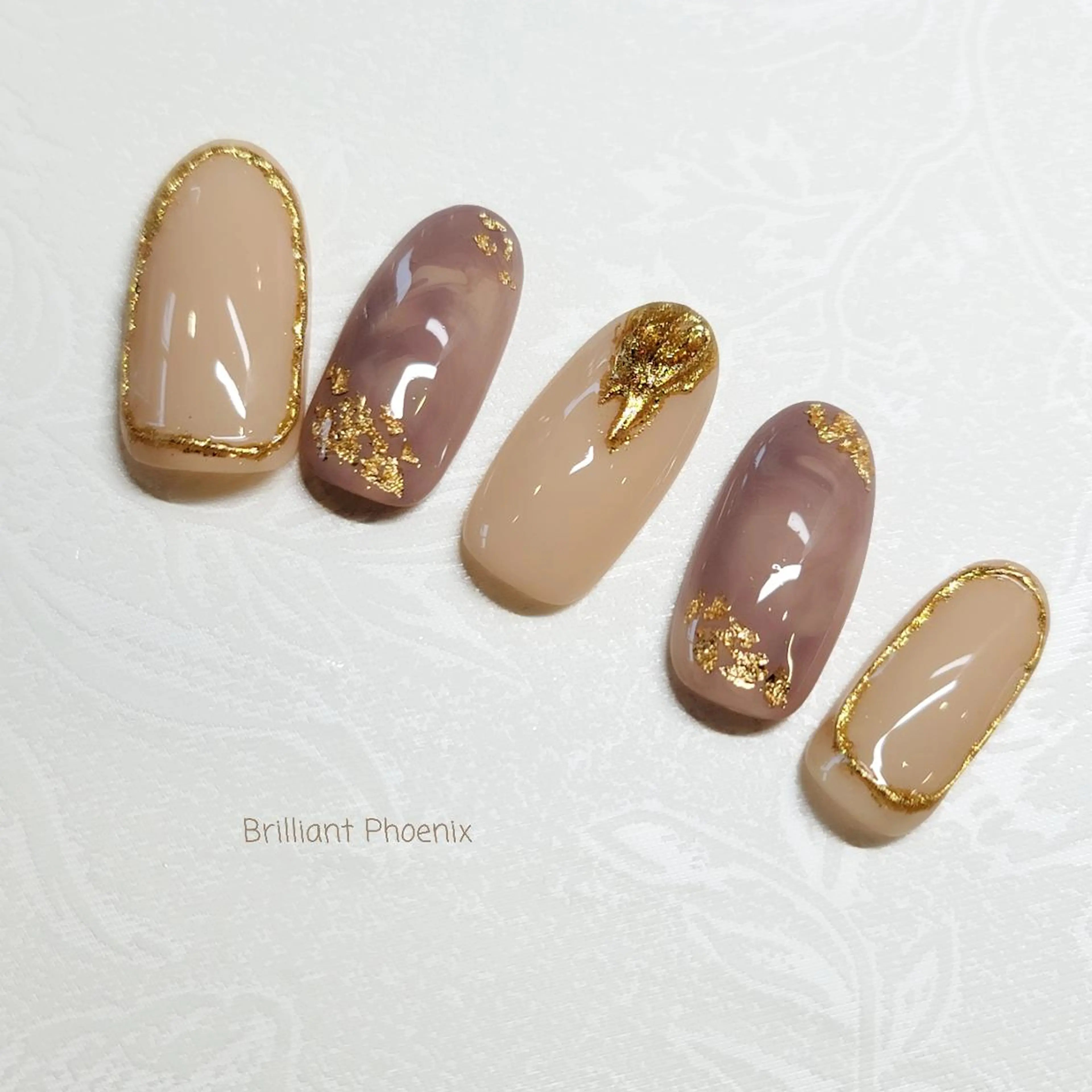 ネイル 石田 由紀のネイルデザイン