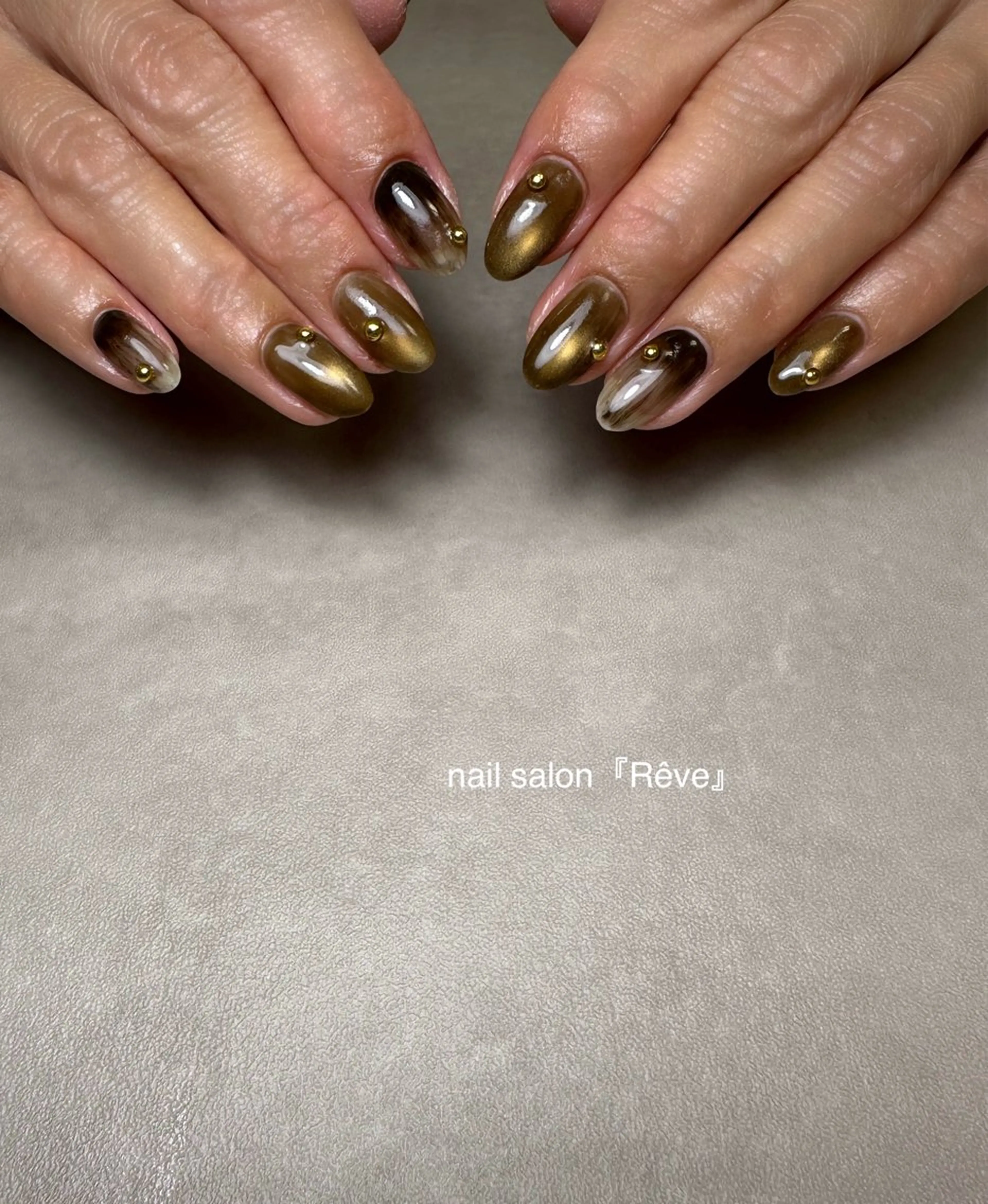 ネイル ・・Rêve・・ haruのネイルデザイン