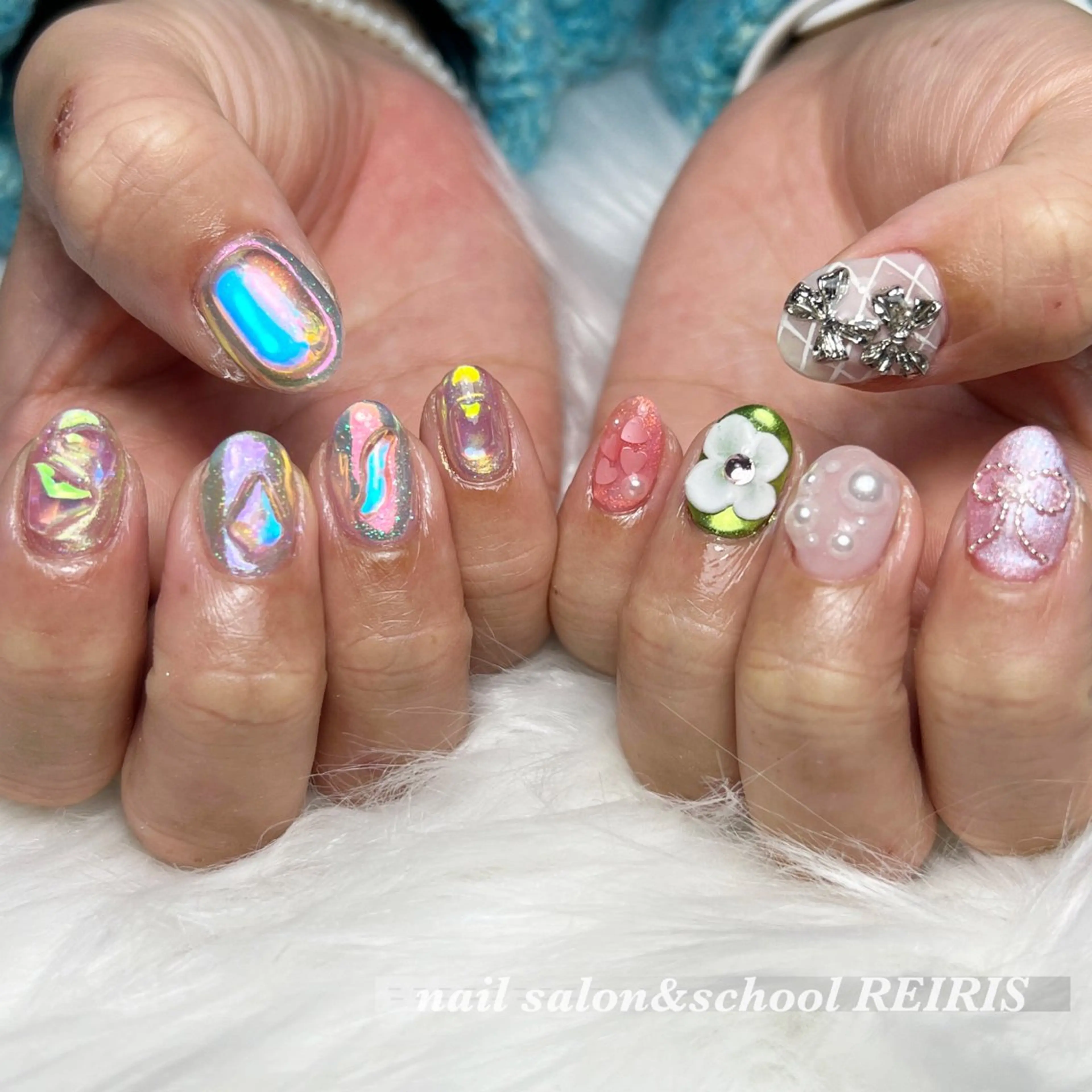 ネイル ハンドネイル Nail salon REIRISのネイルデザイン