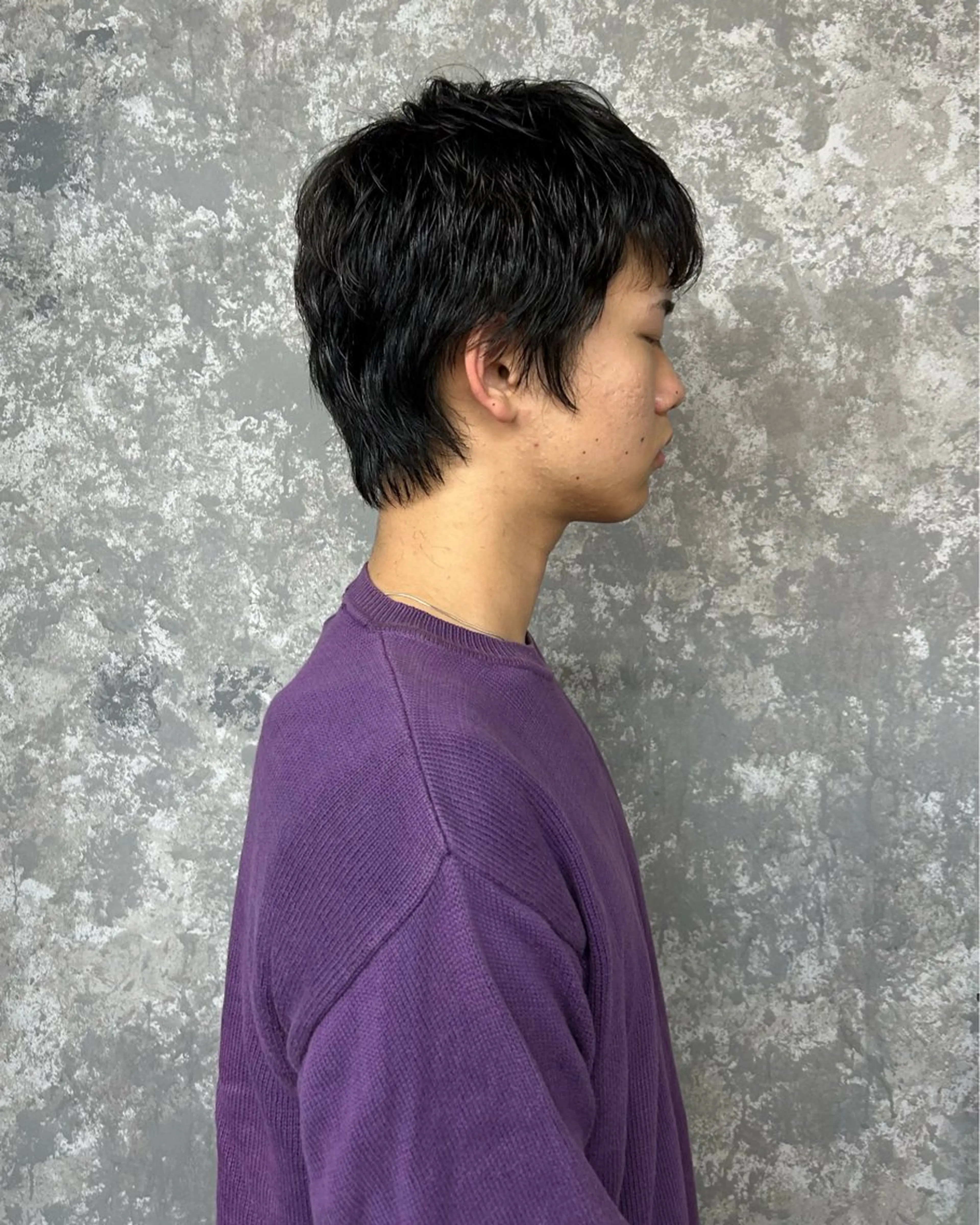 パーマ メンズ カット パーマ HAIR SALON M所属・🌊メンズパーマ🌊 ハイライト🌈アリサのヘアスタイル