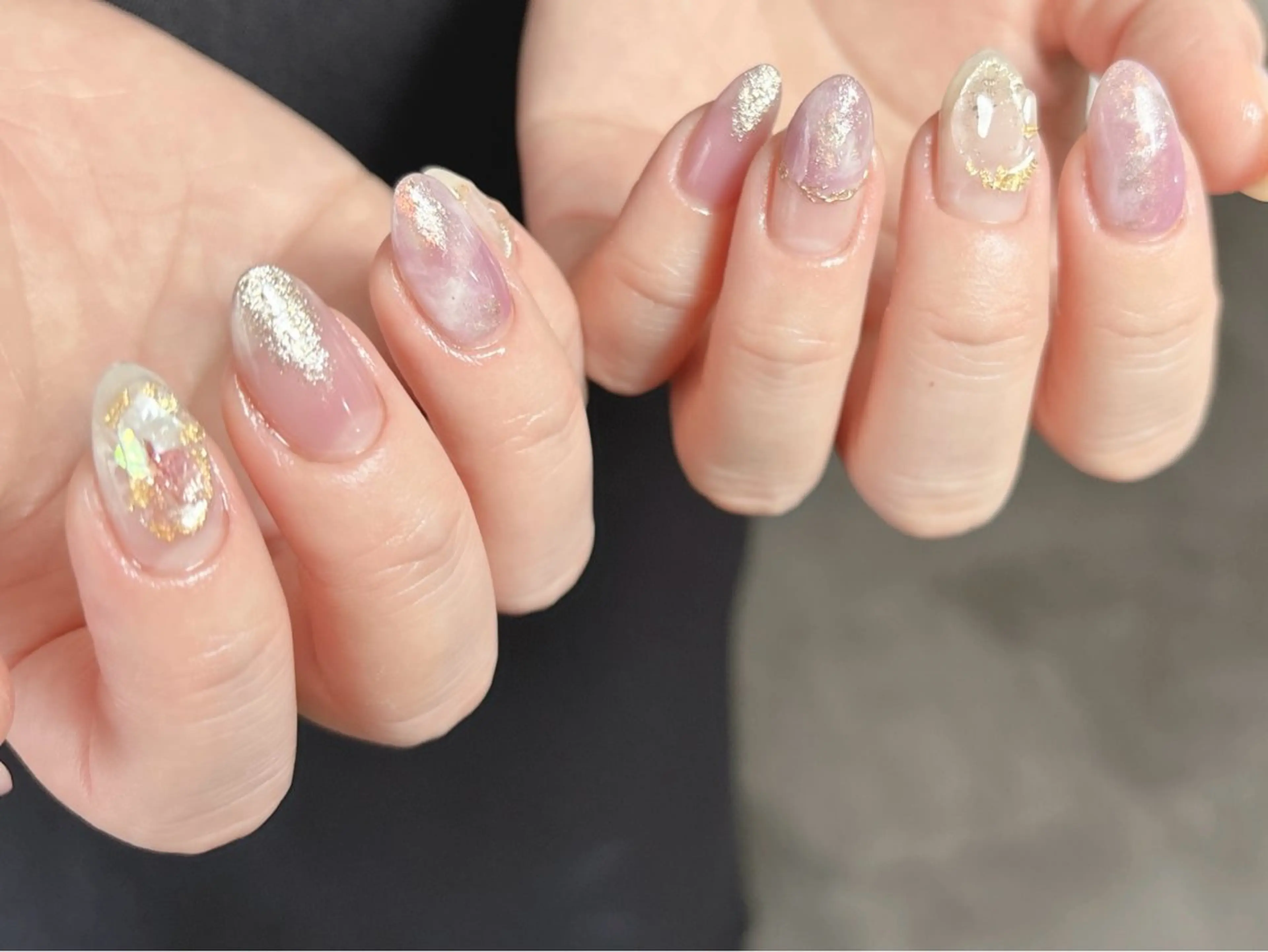 ネイル 持ち込み mu.(ミュー)所属・mu .(ミュー)のネイルデザイン