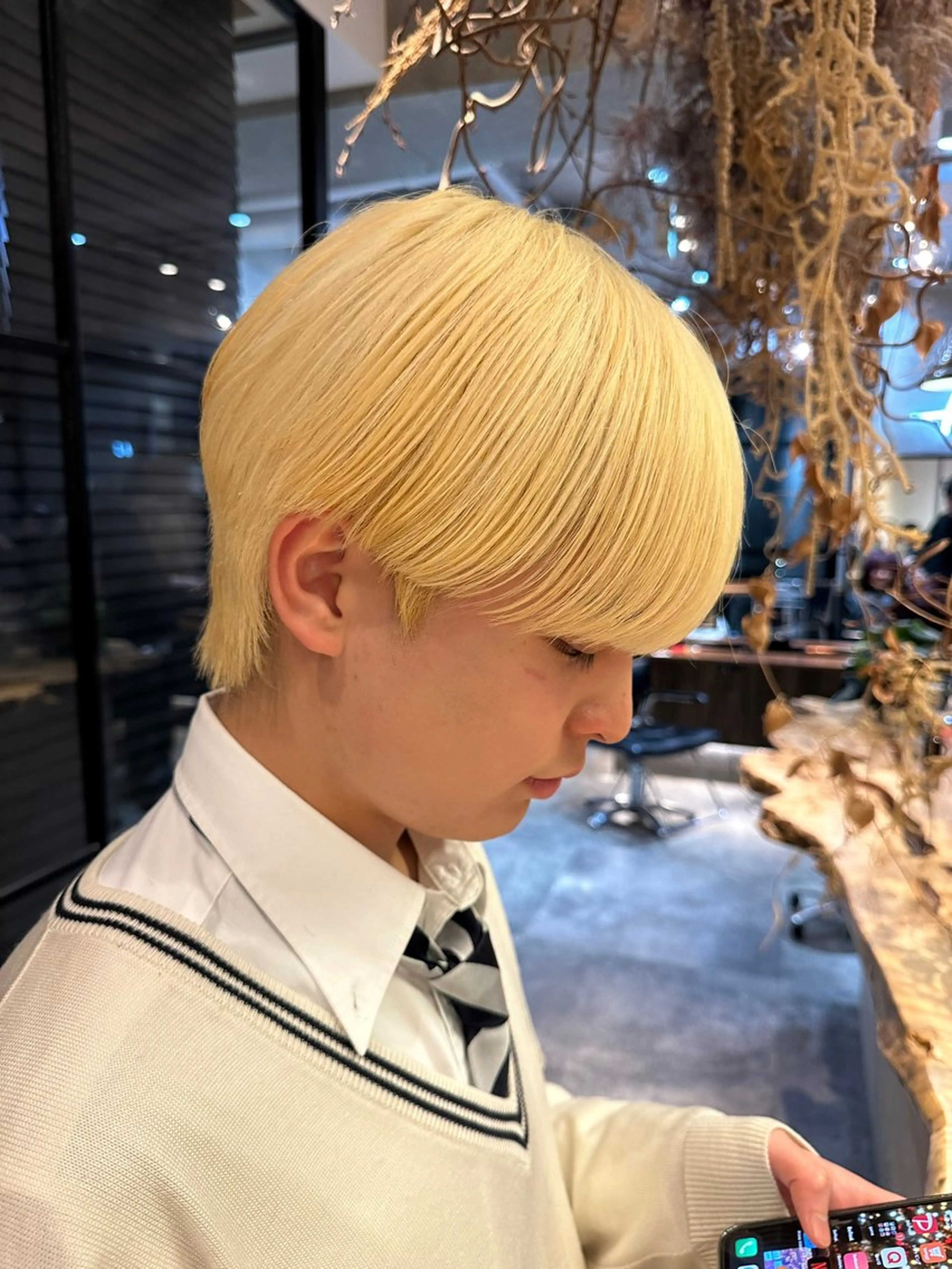 ショート カラー メンズ カット ヘアカラー HAVANA渋谷店所属・渋谷メンズ特化/ mayukoのヘアスタイル