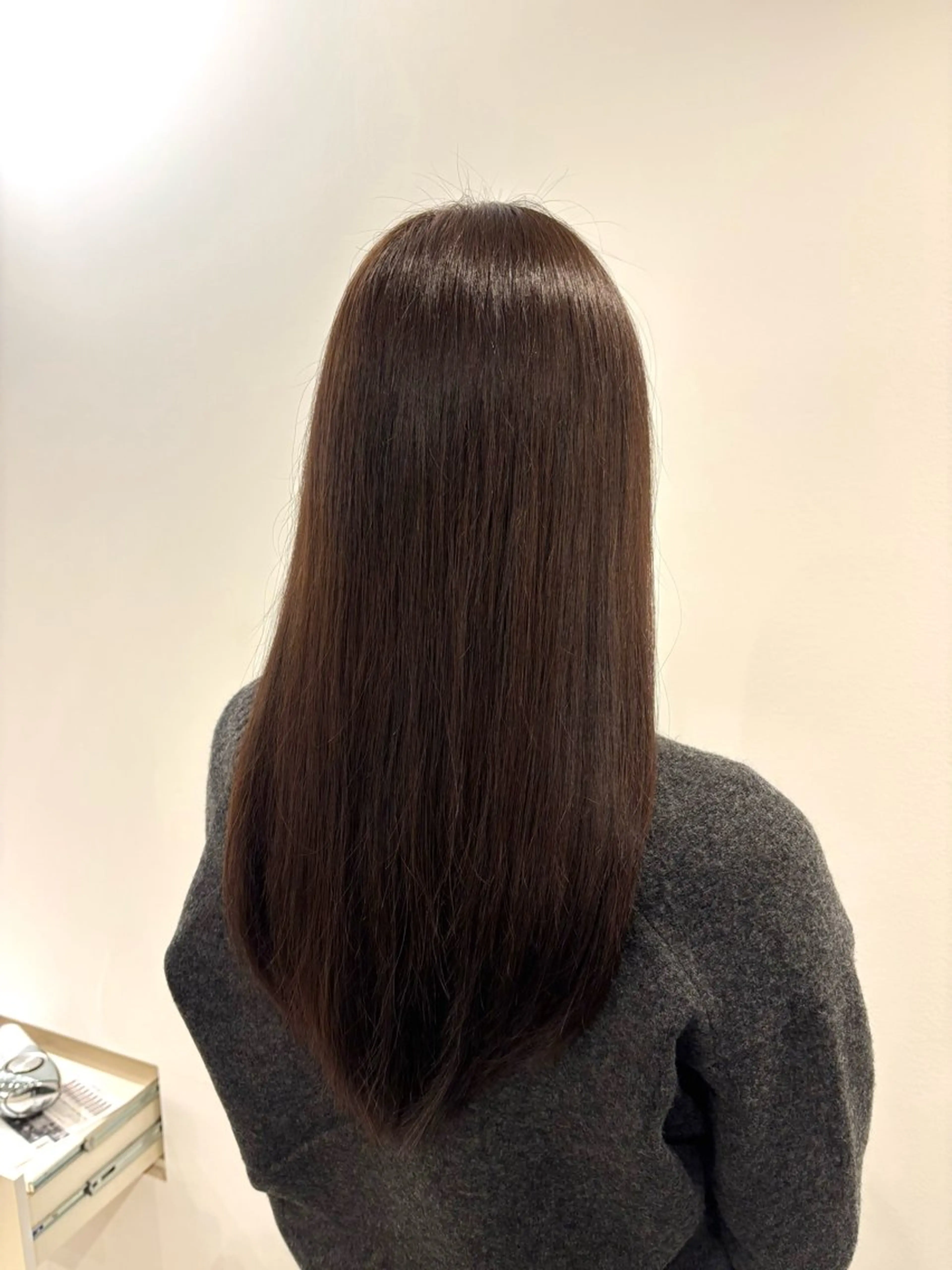 【🥨ミニモ限定🥨】前髪カット＋透明感カラー＋2stepトリートメント✨の写真