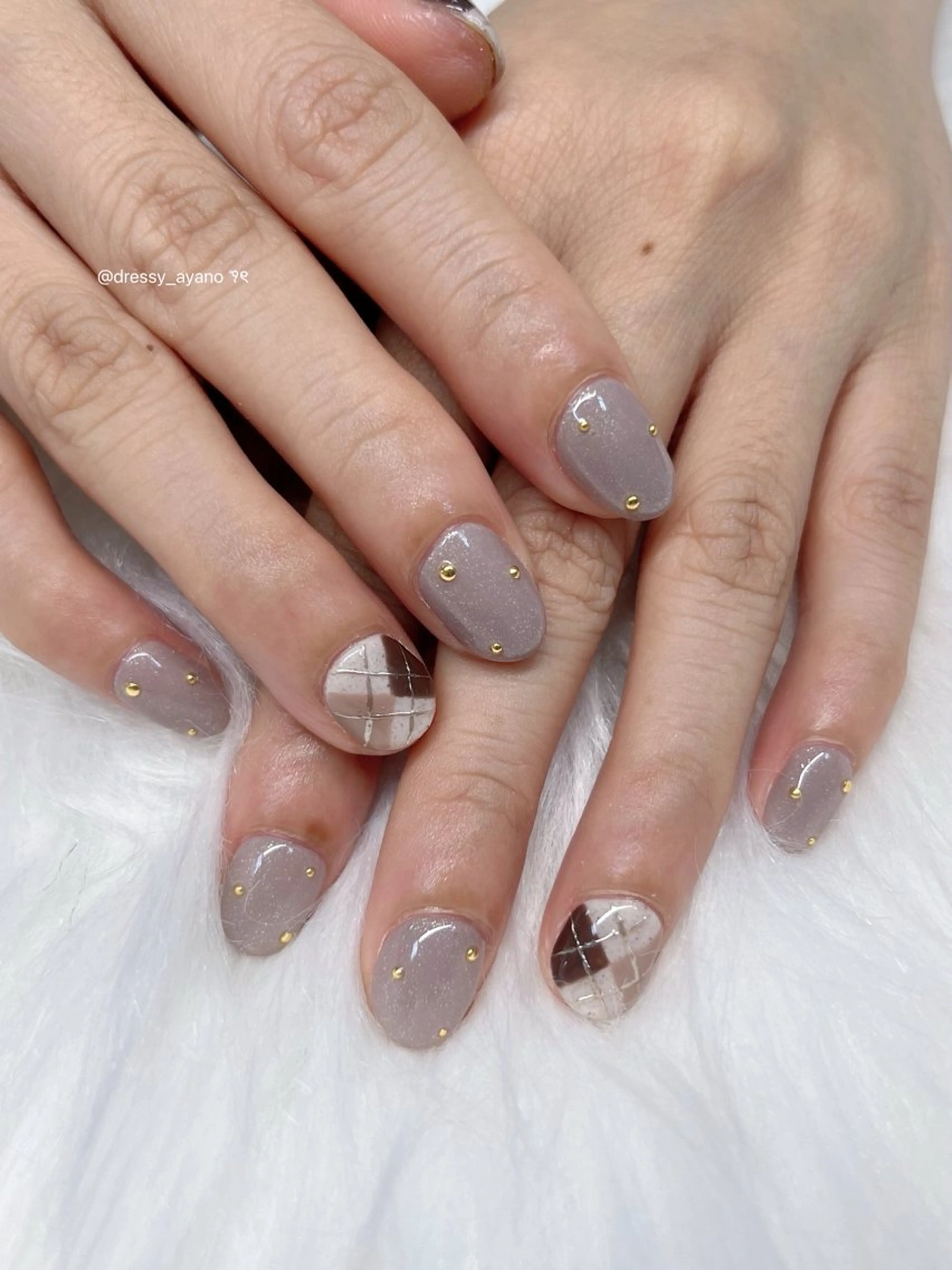 ネイル ハンドネイル キャンアイドレッシー 三鷹店🍒あやののネイルデザイン