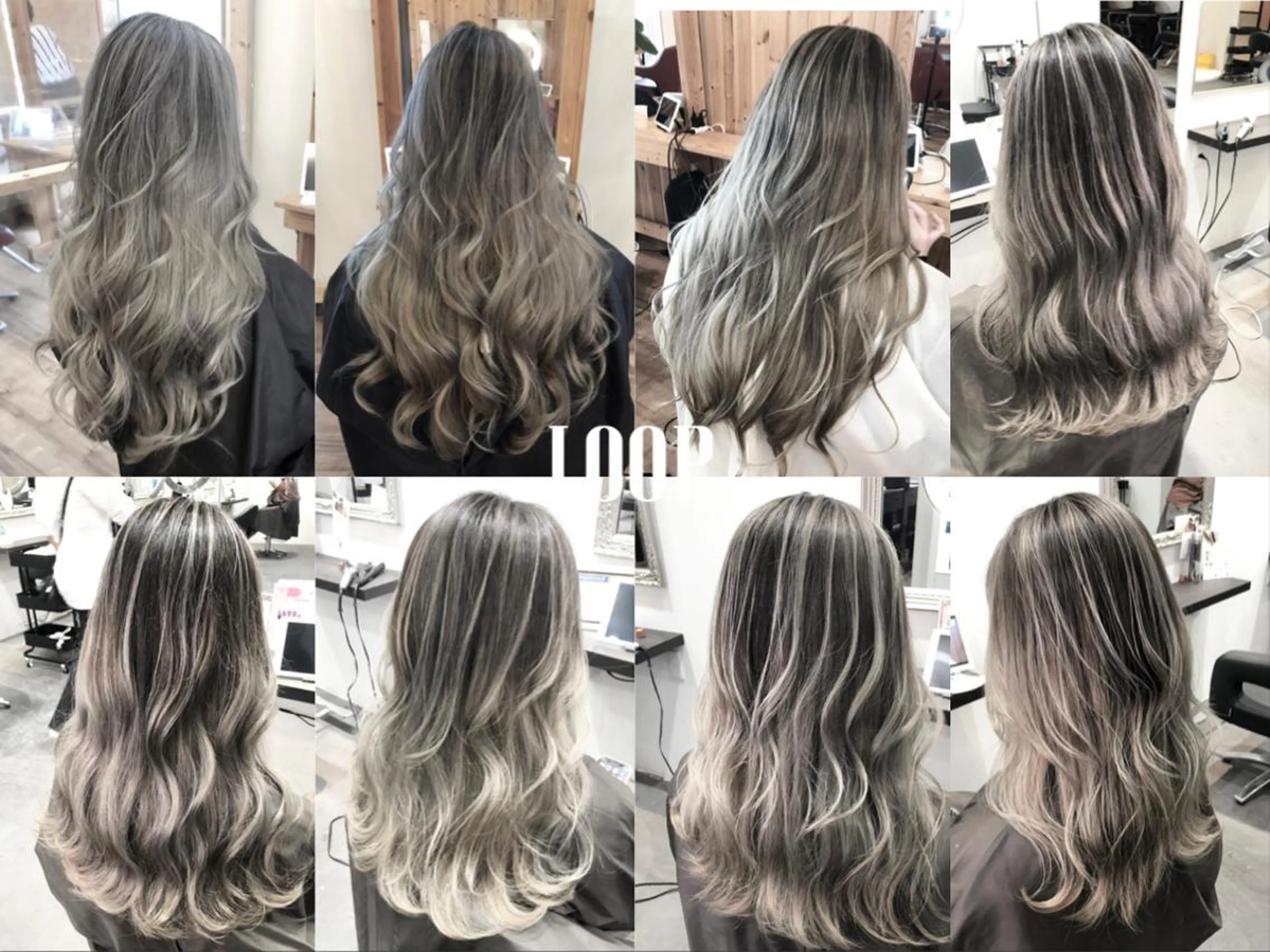 バレイヤージュ　平日¥18900 土日祝¥19900の写真