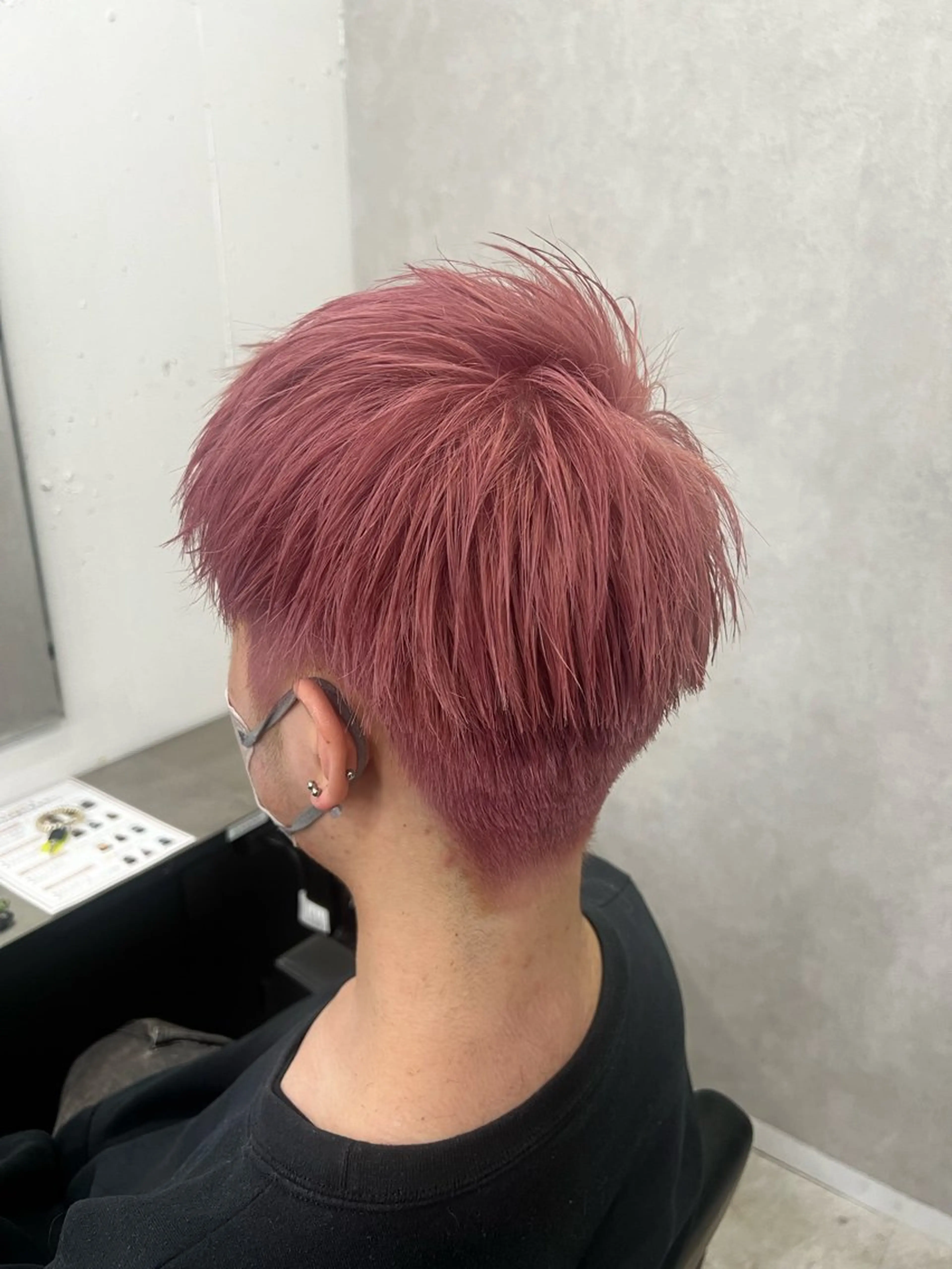 メンズ ANNA 🦋‪‎🤍のヘアスタイル