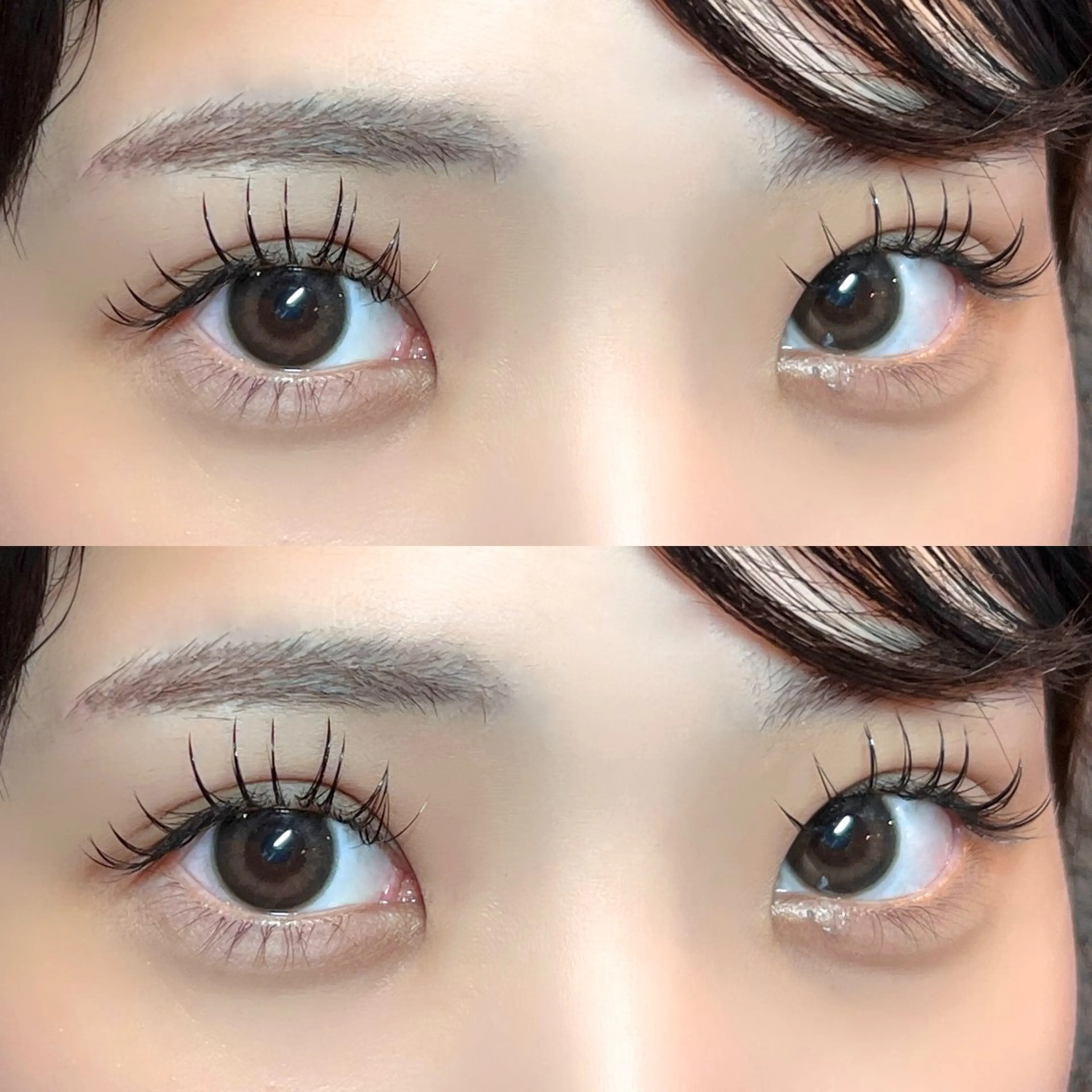 マツエク・マツパ 束感まつ毛 Fair Yui🤍のマツエク・マツパデザイン
