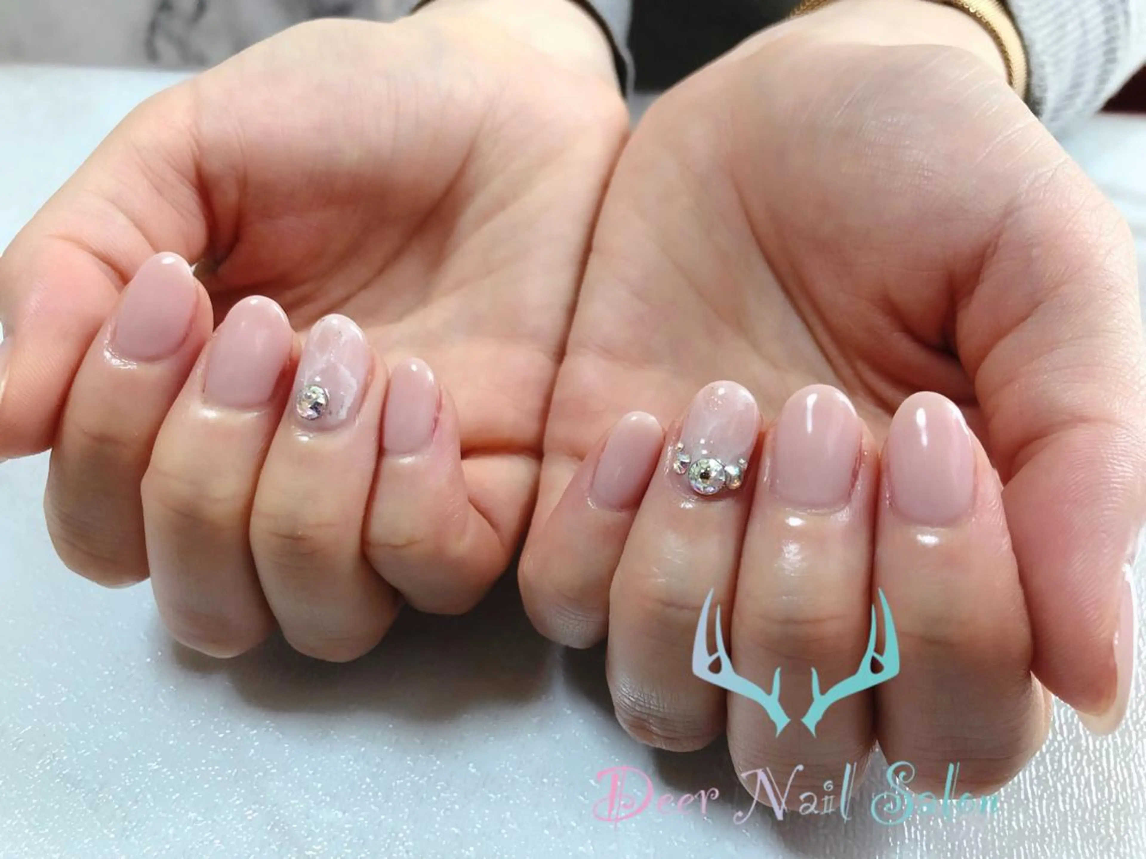 ネイル Peachy 🍑のネイルデザイン