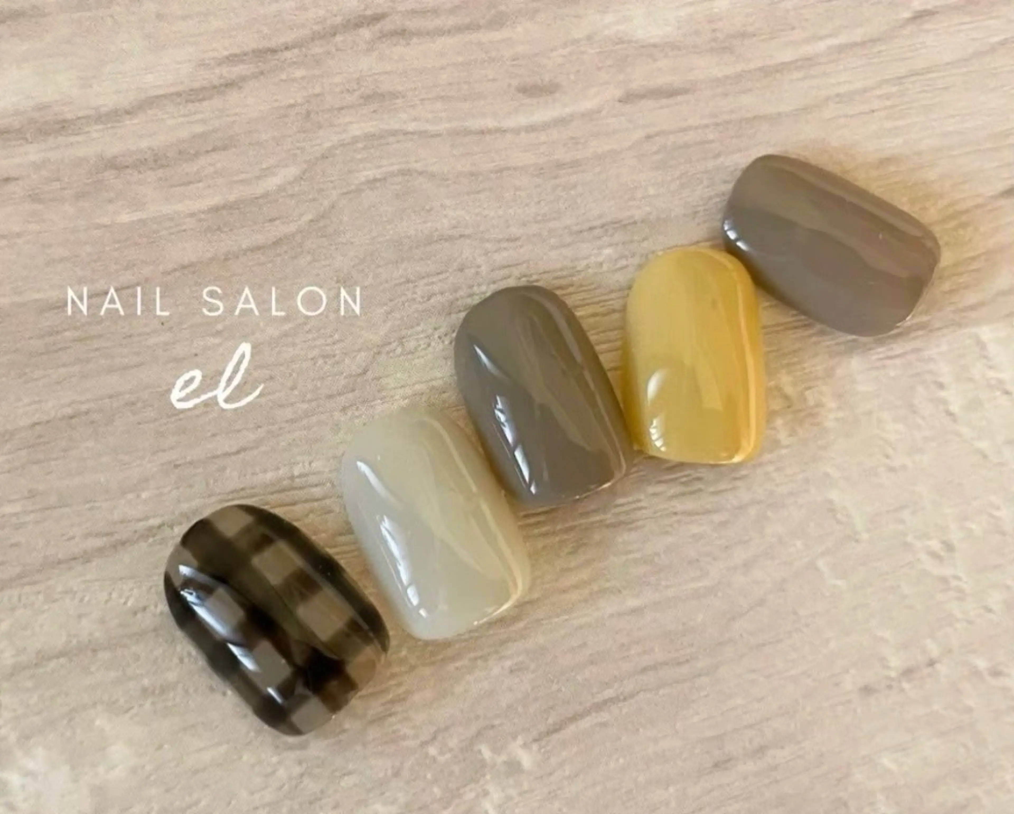 ネイル ハンドネイル el北堀江所属・el北堀江 Asadaのネイルデザイン