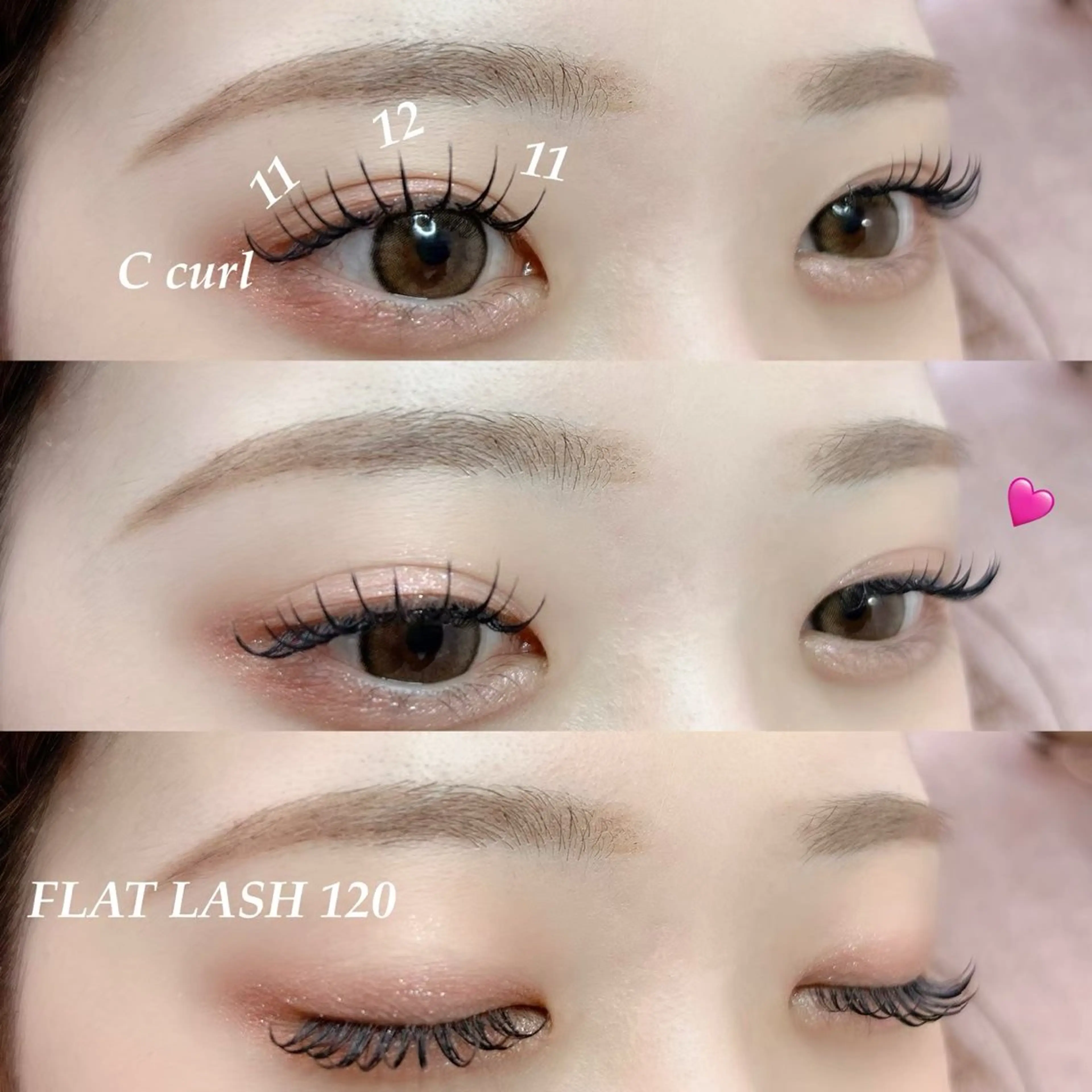 マツエク・マツパ Beauty Salon COCO 高畑店所属・彩 華のマツエク・マツパデザイン