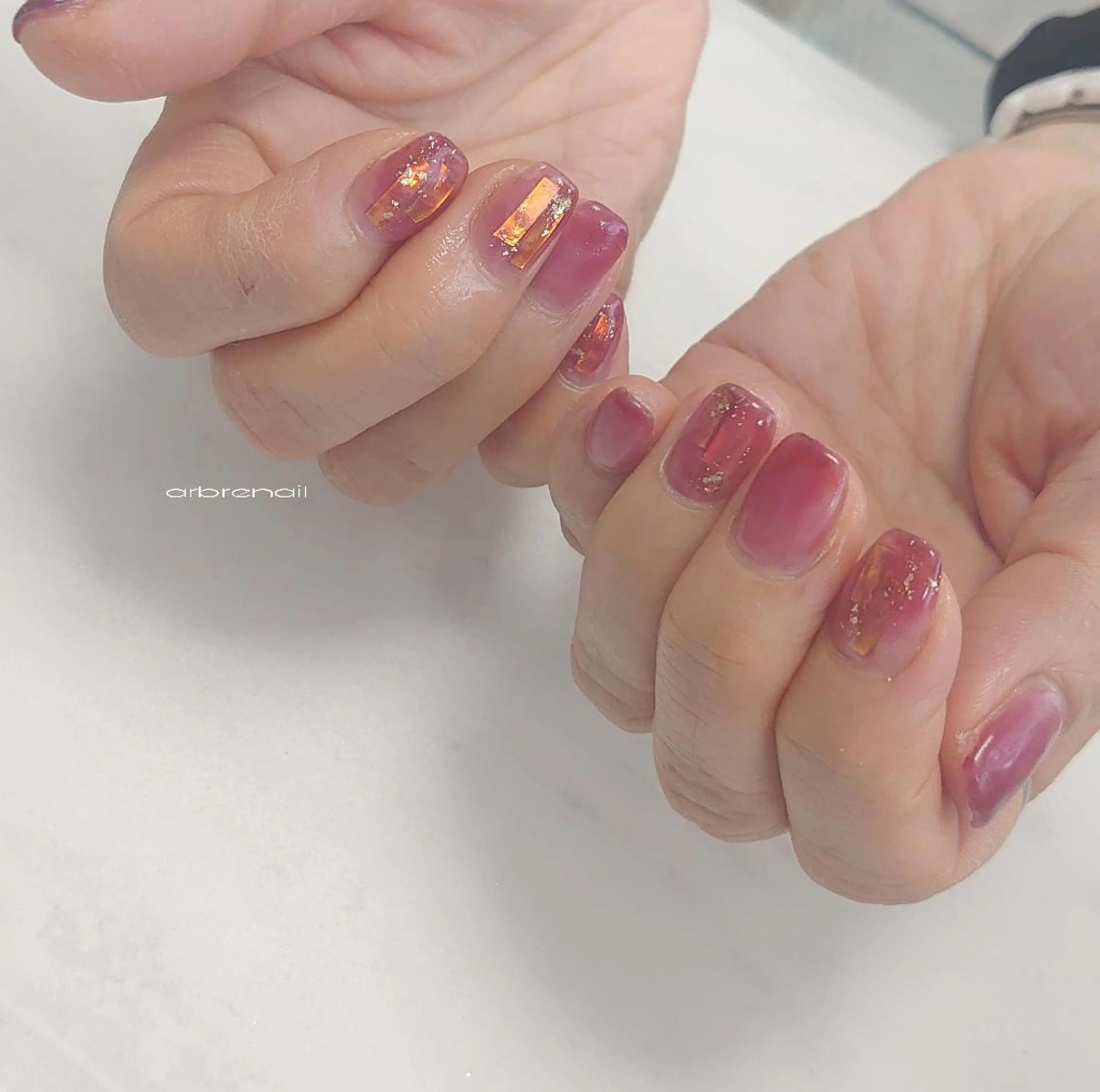 ネイル ＊arbre nail＊.アーブルネイル所属・✯.。 arbre  nail 。✯.のネイルデザイン