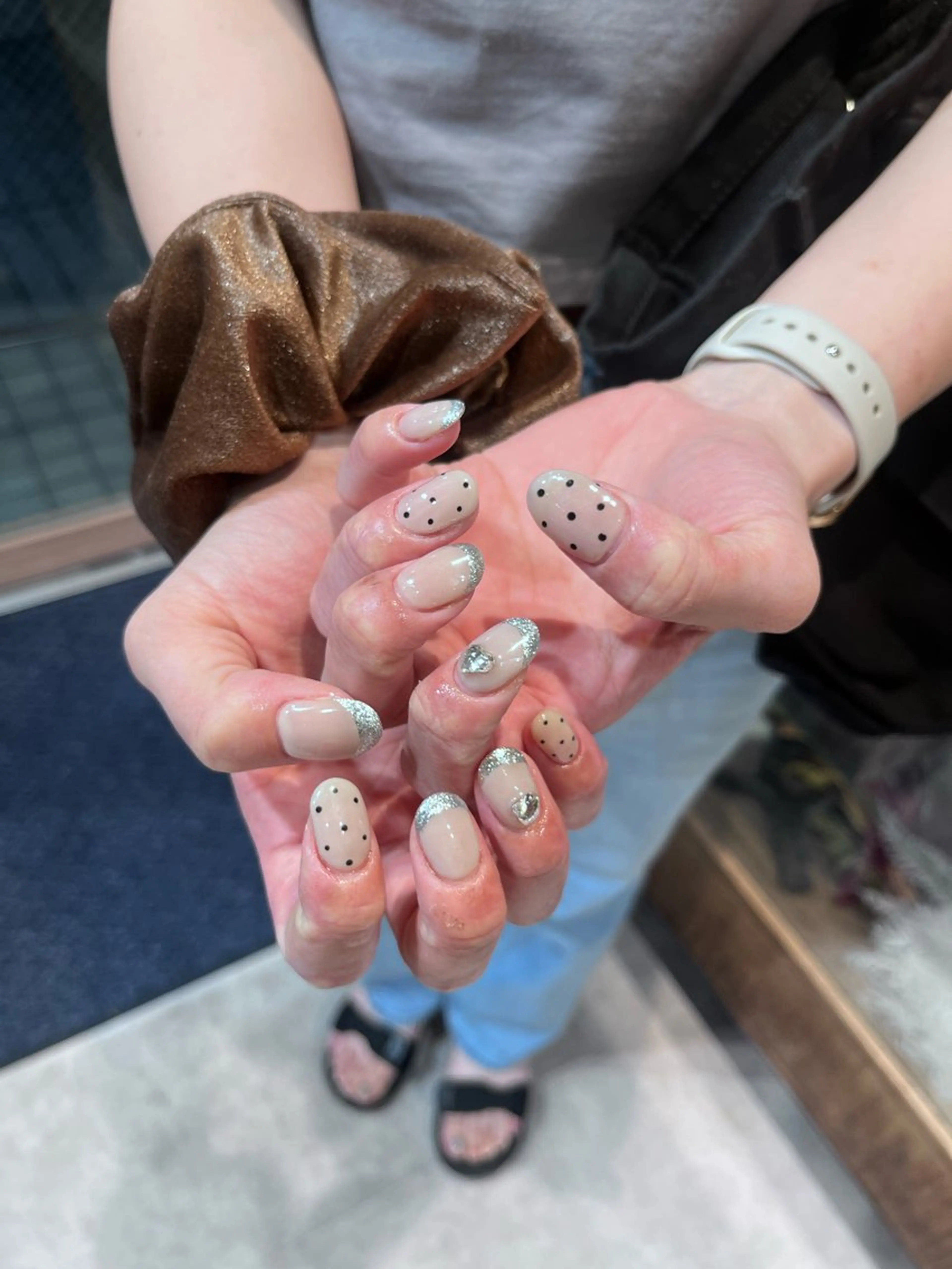 ネイル ハンドネイル 🩶レイナ🩶 color/nailのヘアスタイル