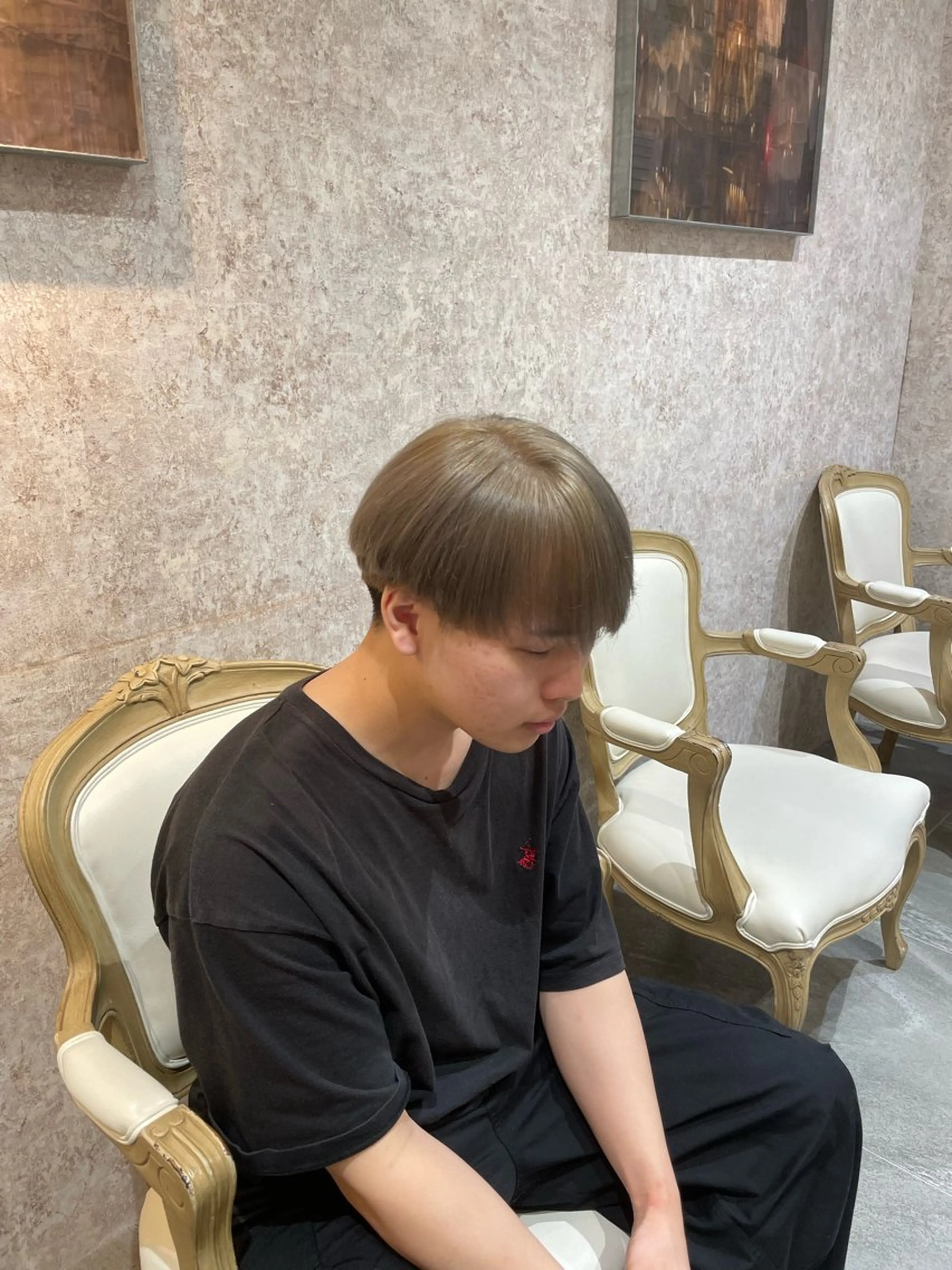 メンズ 目崎 丞のヘアスタイル