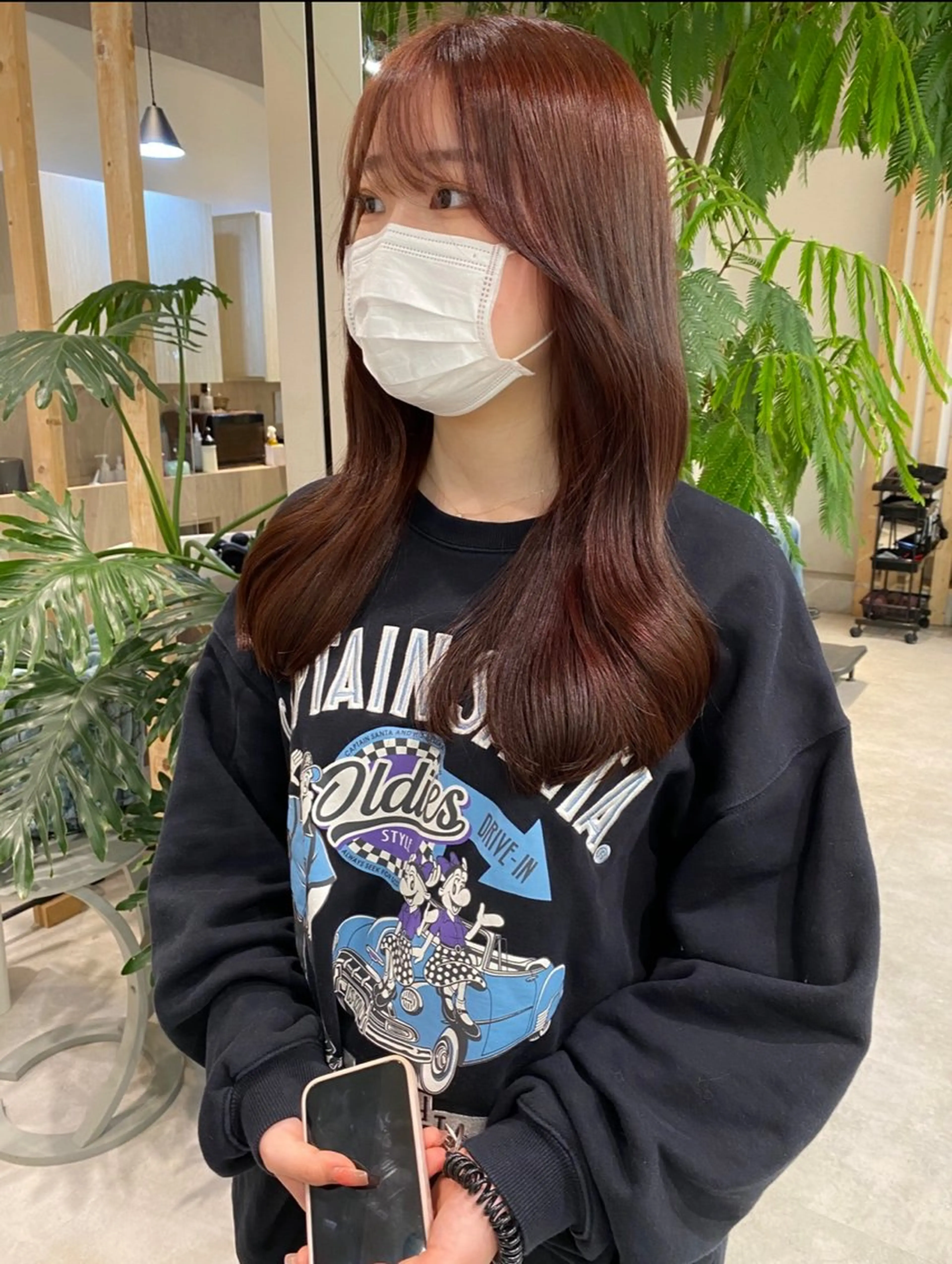 ロング カラー THE ESCALA 町田所属・町田縮毛矯正/ 髪質改善/美髪特化のヘアスタイル