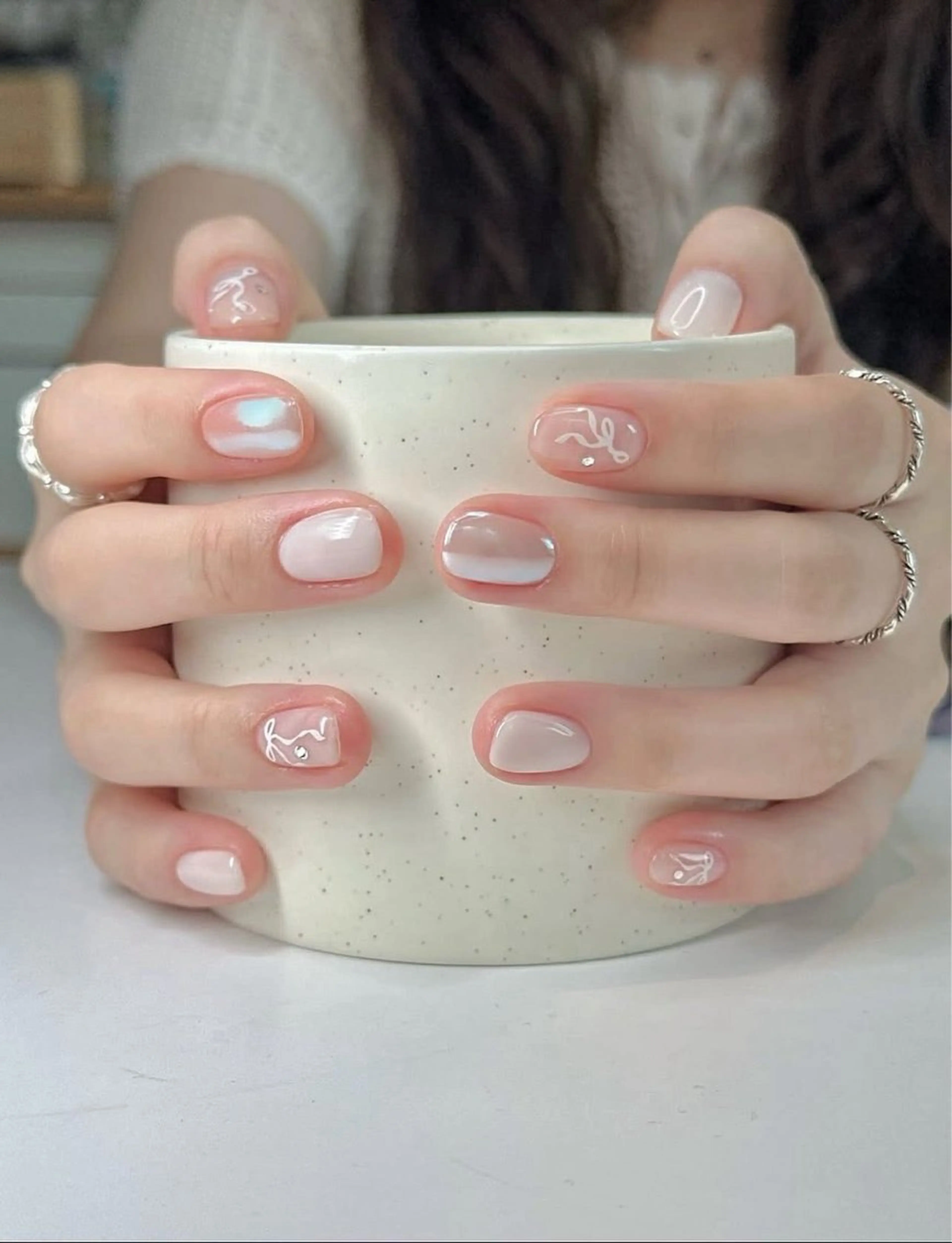 ネイル ハンドネイル T. Leeのネイルデザイン