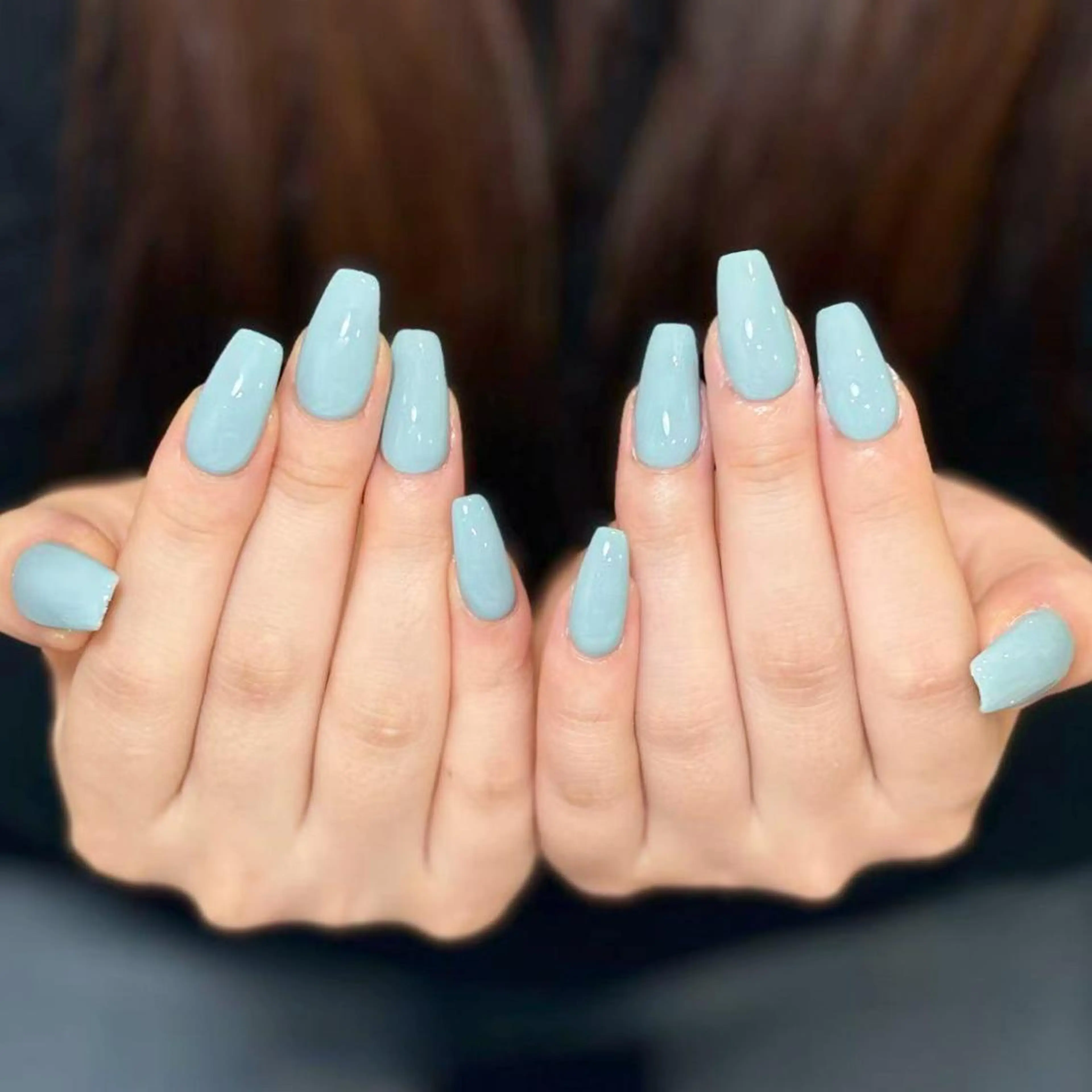 ネイル アートネイル オーロラネイル ガーリー キラキラネイル 韓国ネイル ハンドネイル DIANMOND NAIL🌸のネイルデザイン