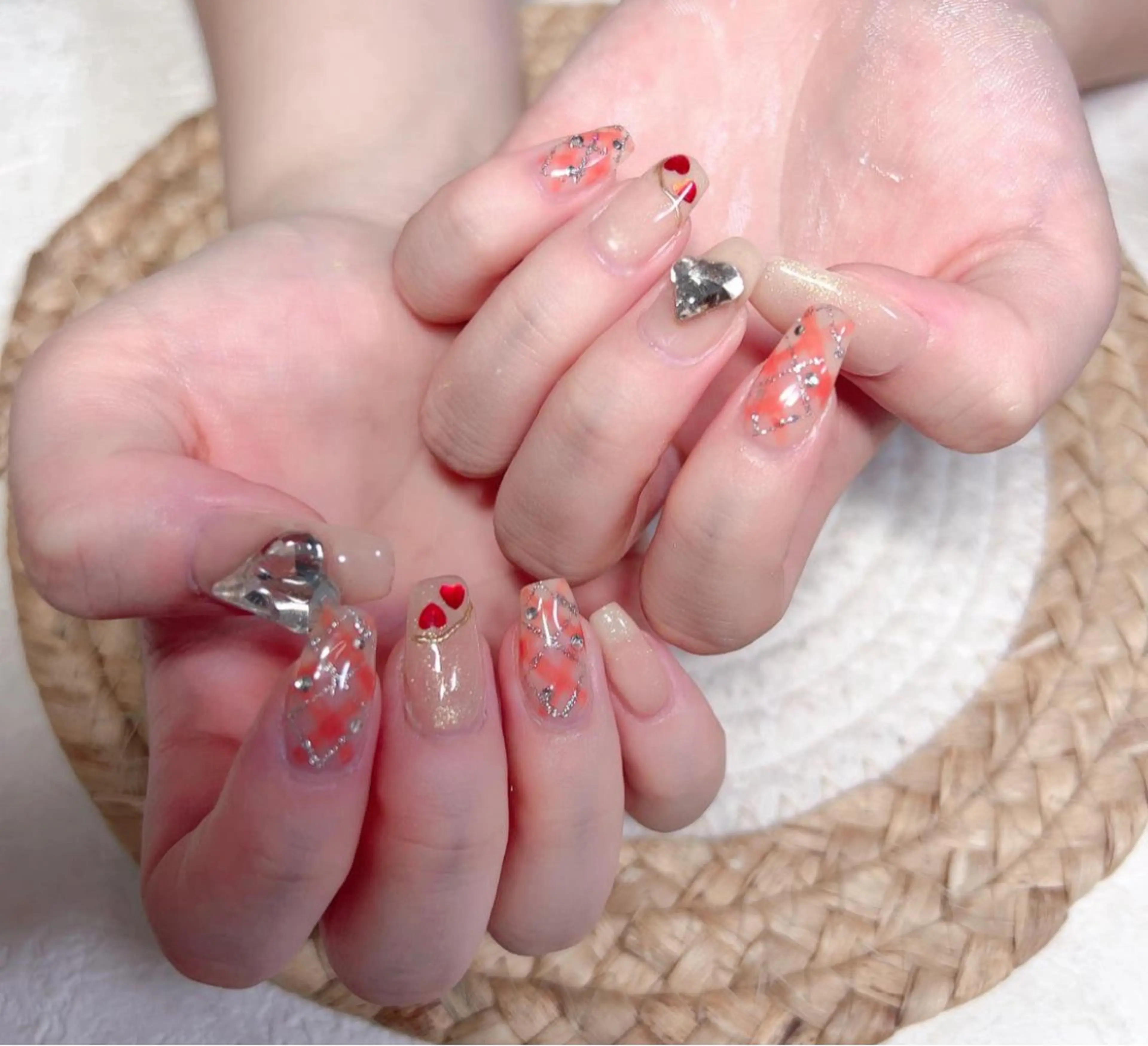 ネイル ハンドネイル 🎀Ｍ nails✨ ビューティーのネイルデザイン