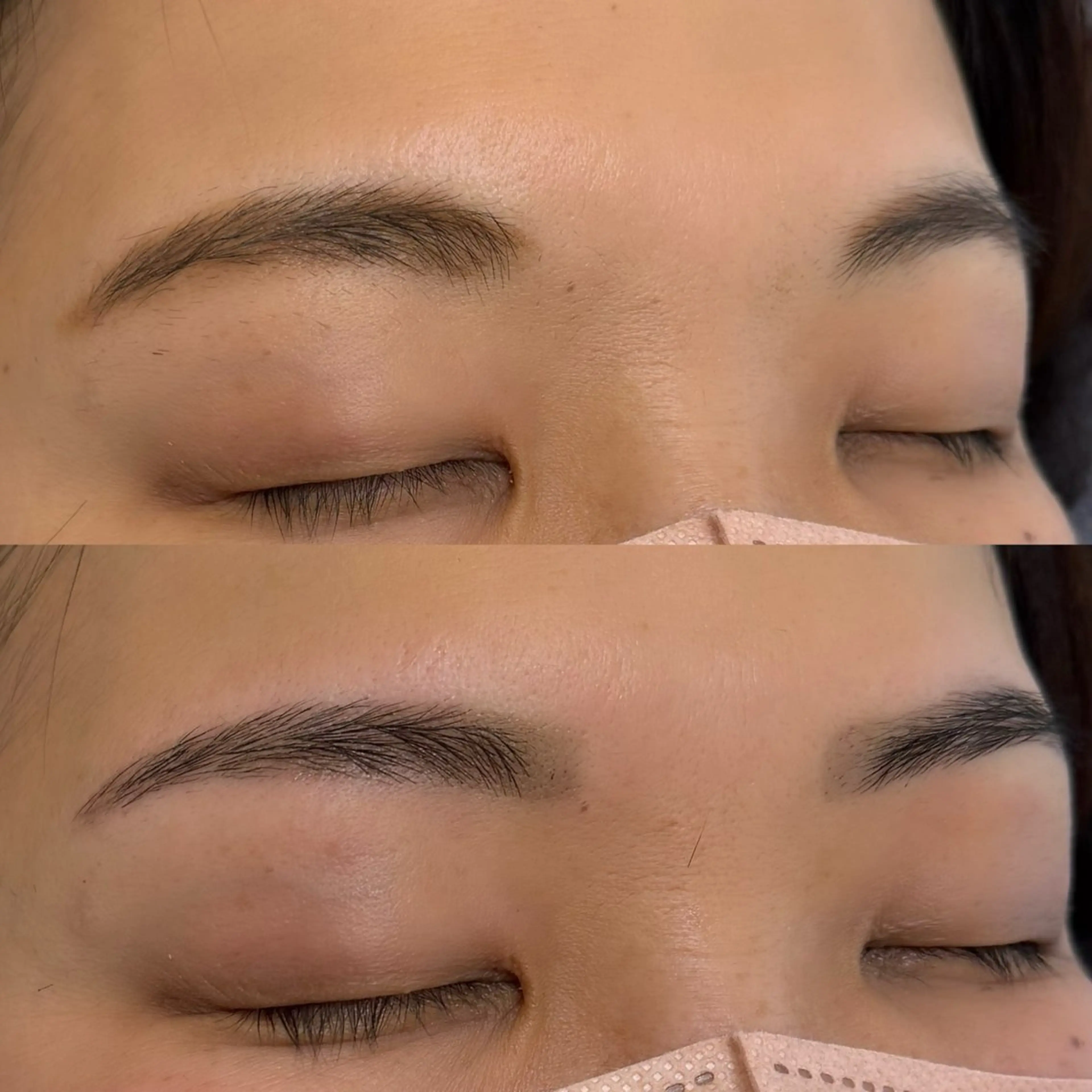 アイブロウ 眉毛ワックス脱毛 ワックス脱毛 眉カット 西脇 有紀のエステ・リラクイメージ