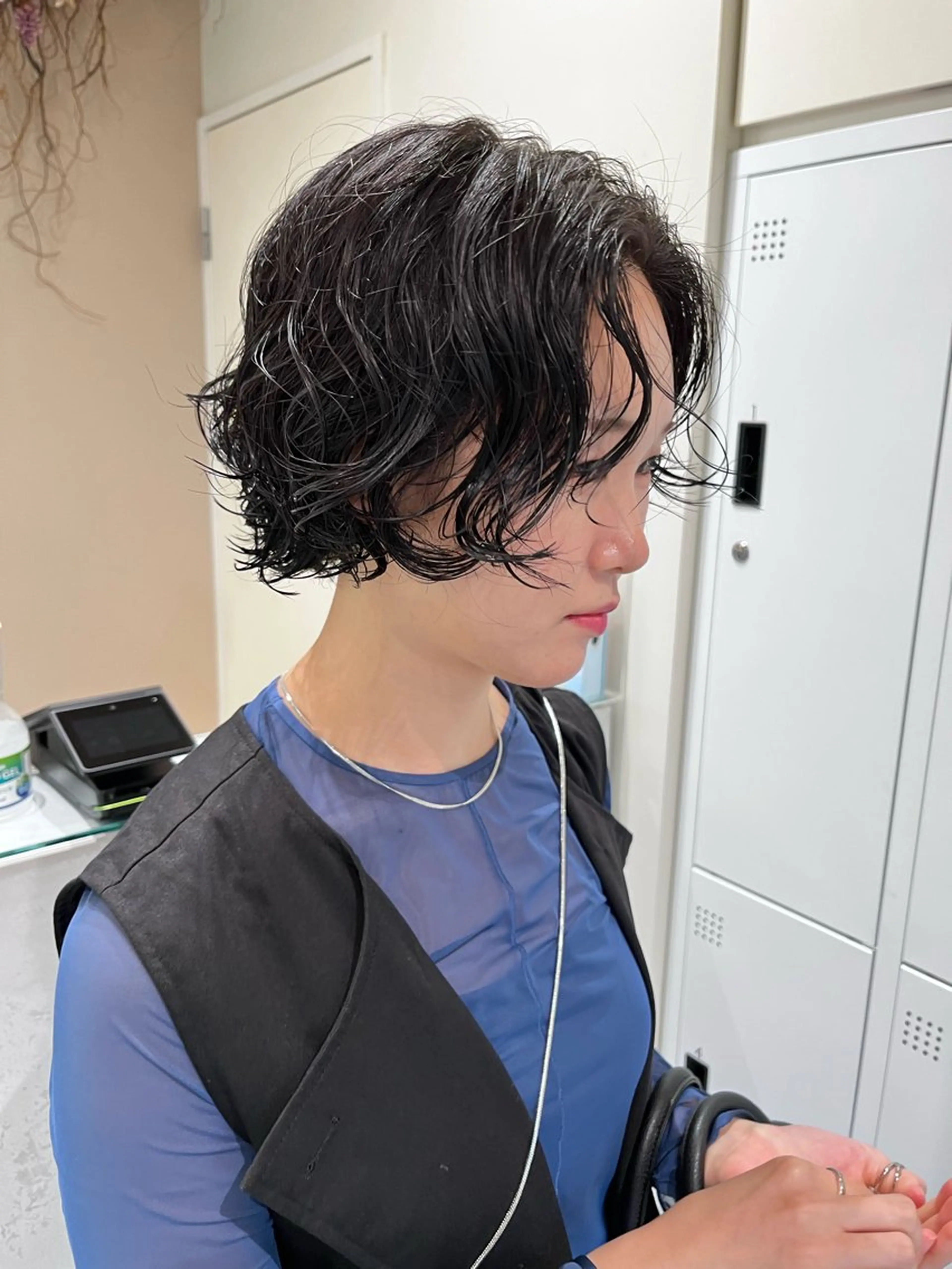 パーマ アレンジ/ボブパーマ Onのヘアスタイル