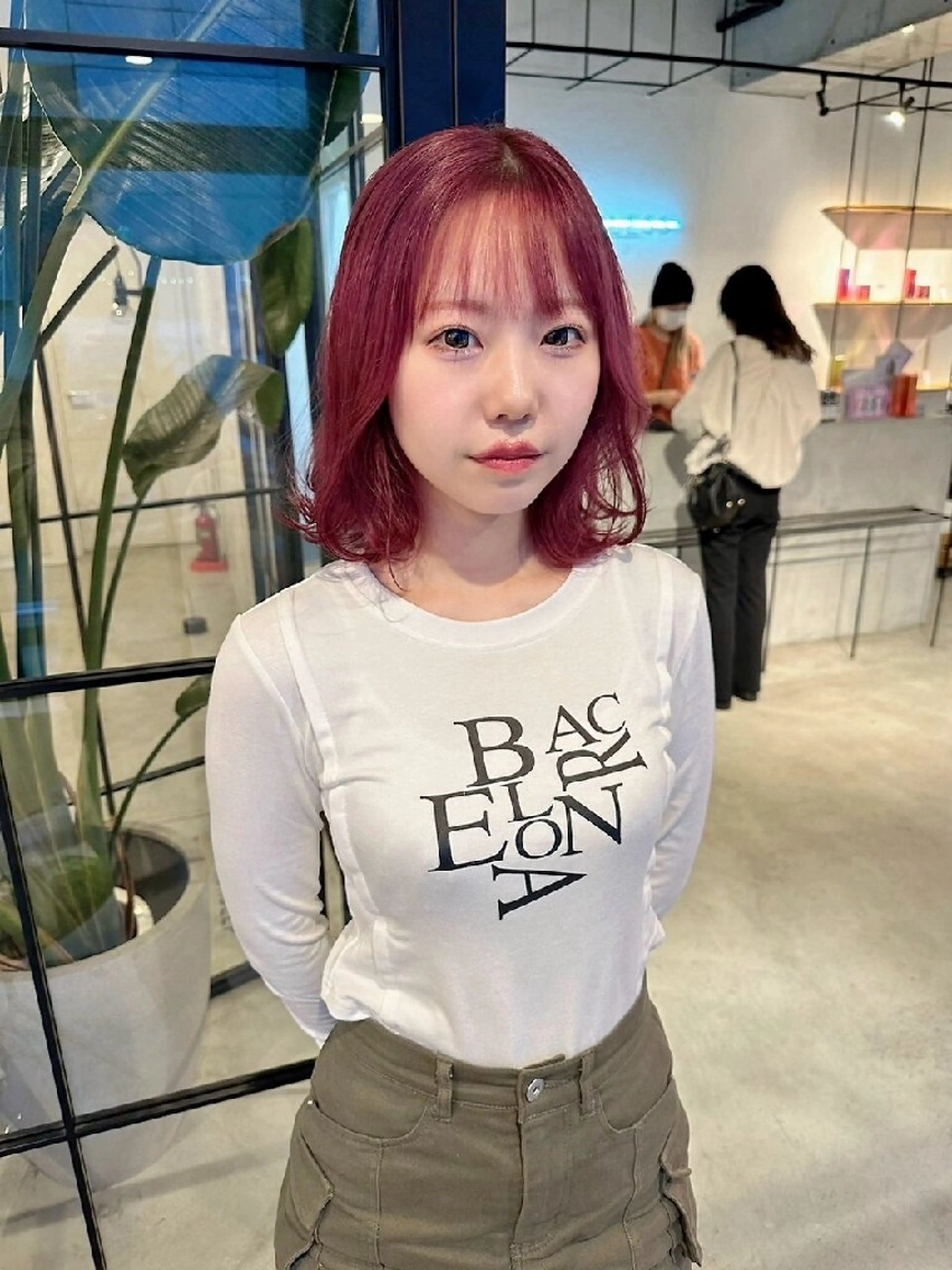 ショート LUVISM名駅店所属・カット/レイヤー /名古屋/ioriのヘアスタイル