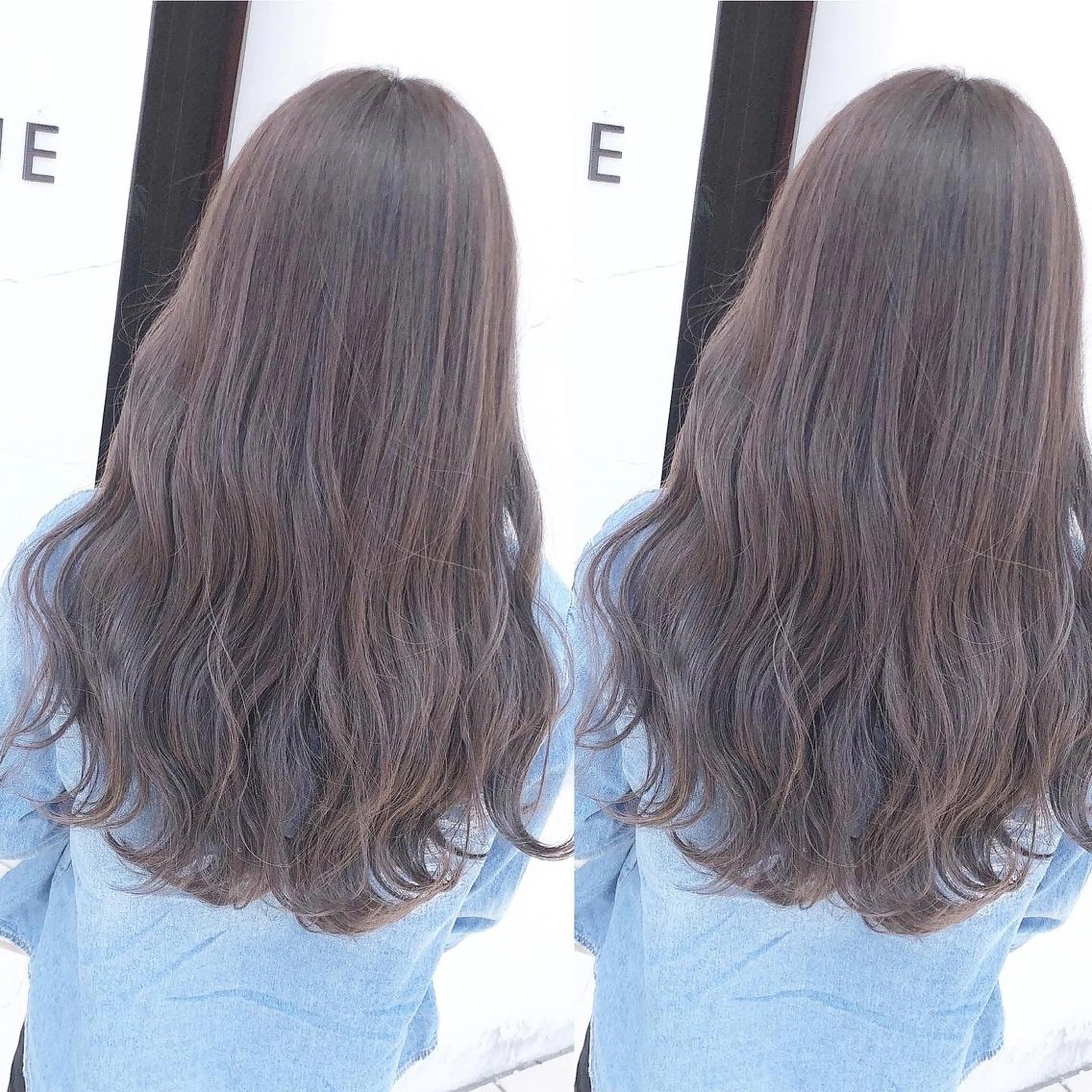 ロング カラー カット ヘアカラー トリートメント 具志 正太のヘアスタイル