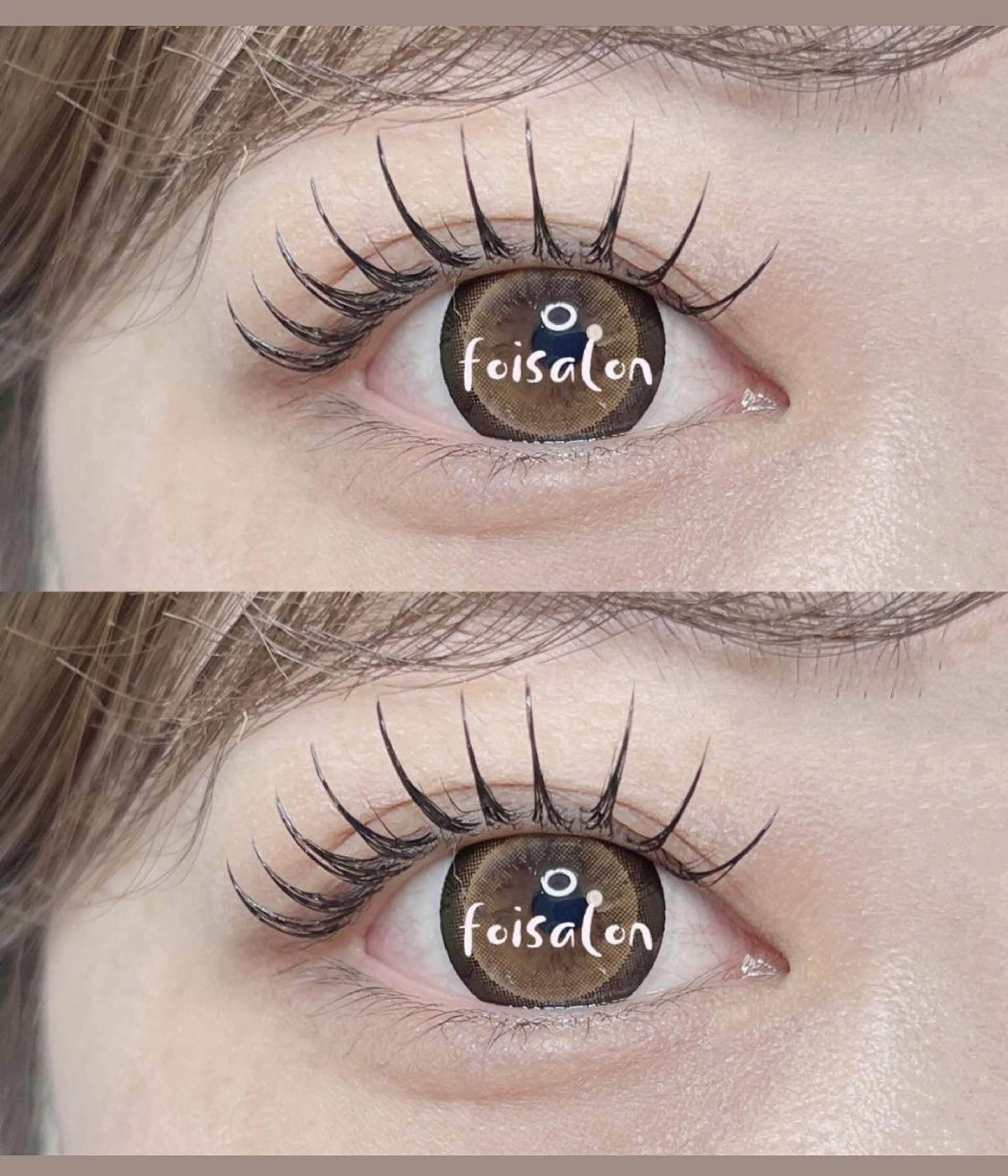 【オフ代+550円】フラットマットラッシュ90本アイシャンプー+コーディングの写真