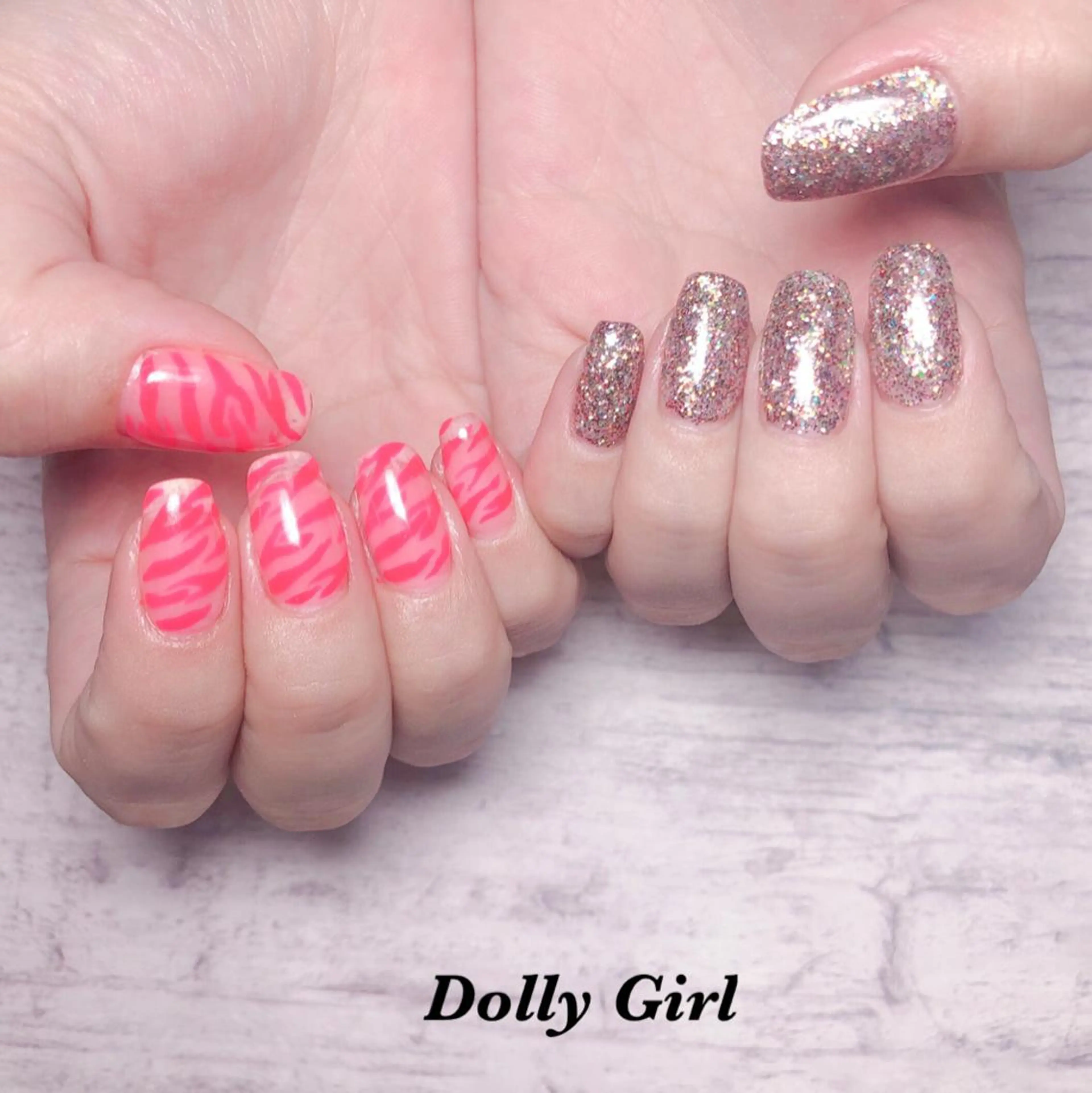 ネイル 個室ネイルサロンDolly  Girl〜ドーリーガール〜所属・DollyGirl KYOKOのネイルデザイン