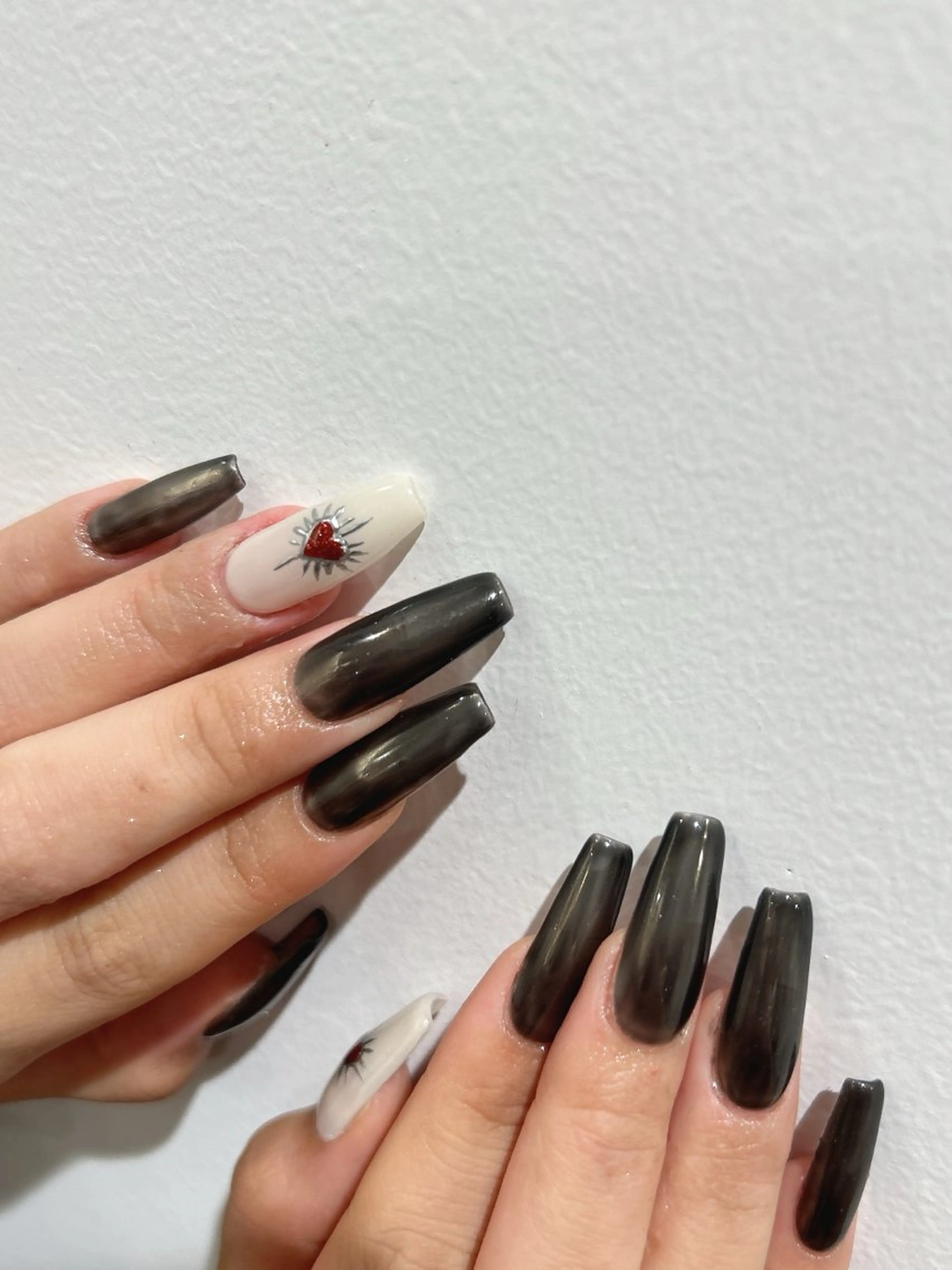 ネイル ハンドネイル tote. sumileのネイルデザイン