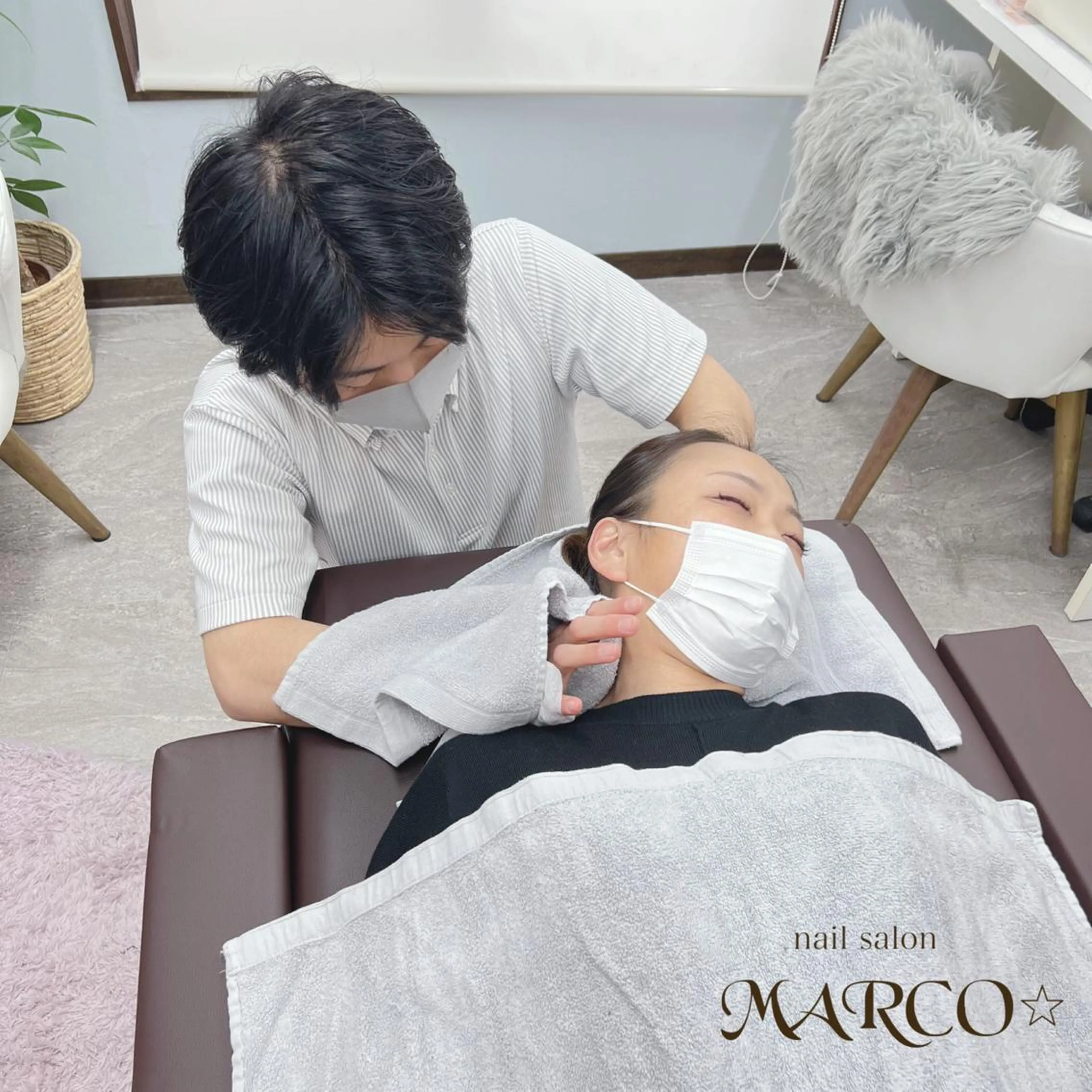 リラク MARCO所属・竹村 湧希のエステ・リラクイメージ