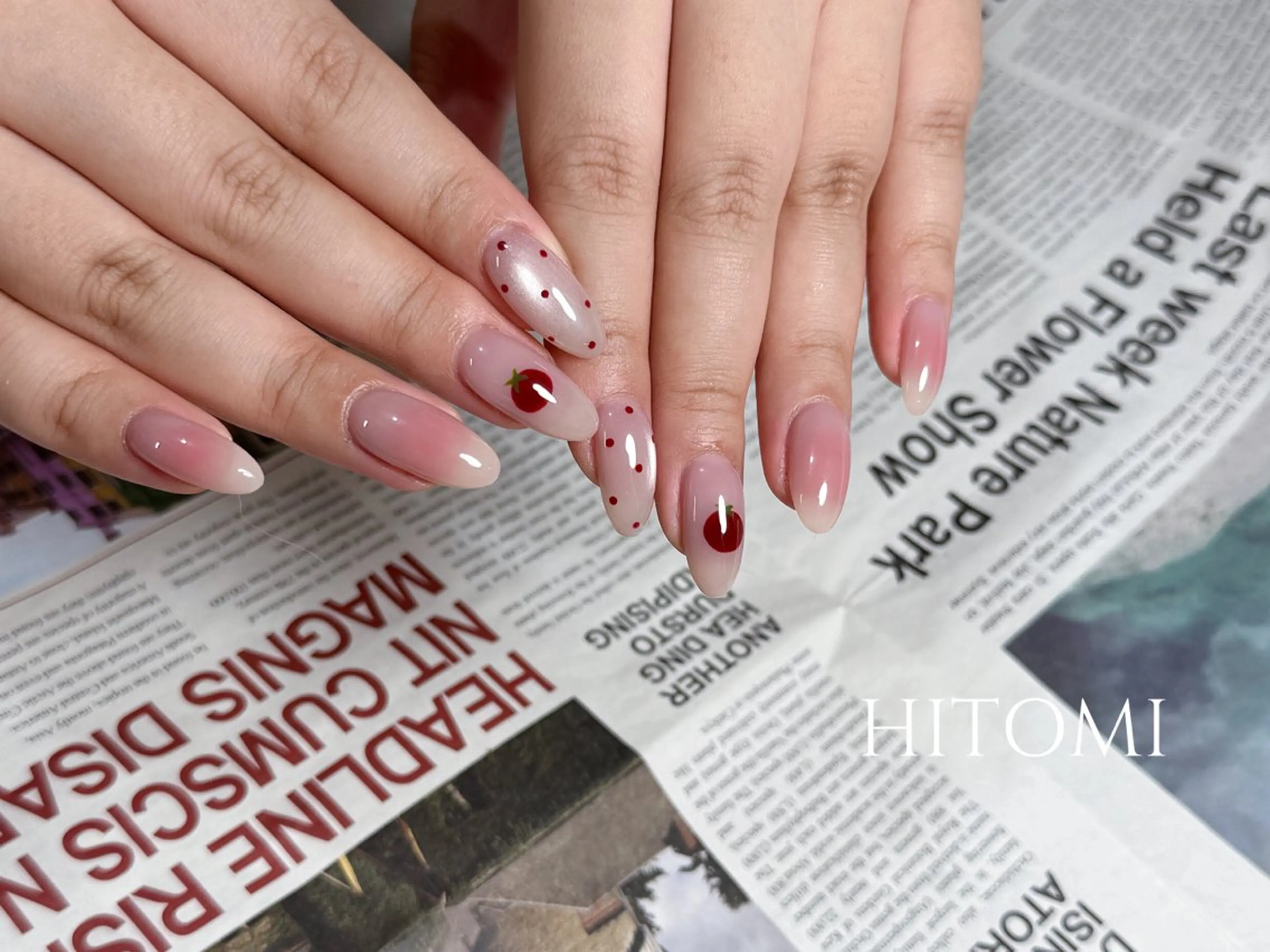 ネイル ハンドネイル Hitomi_ RENのネイルデザイン