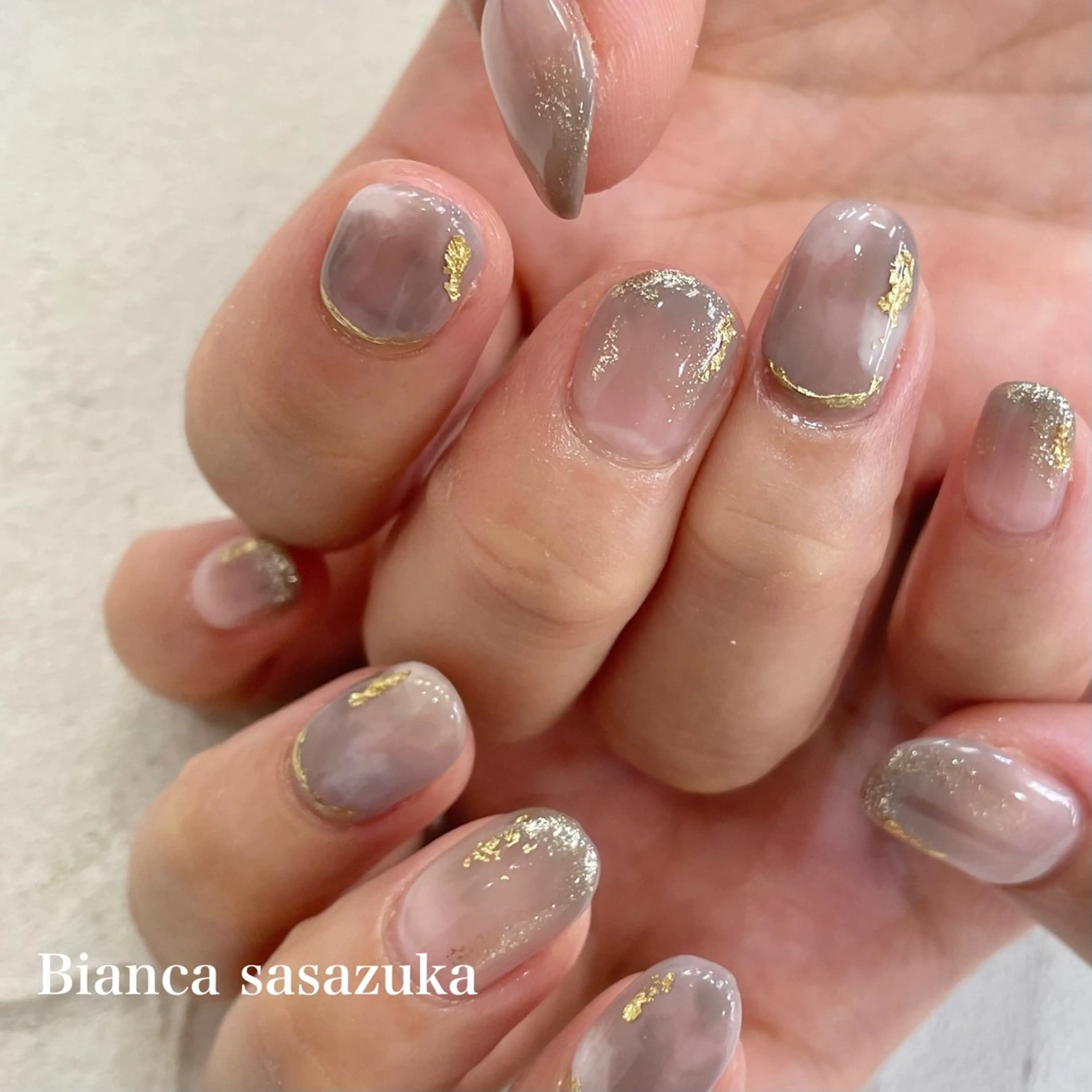 ネイル MIU🎀笹塚/ パラジェルのネイルデザイン