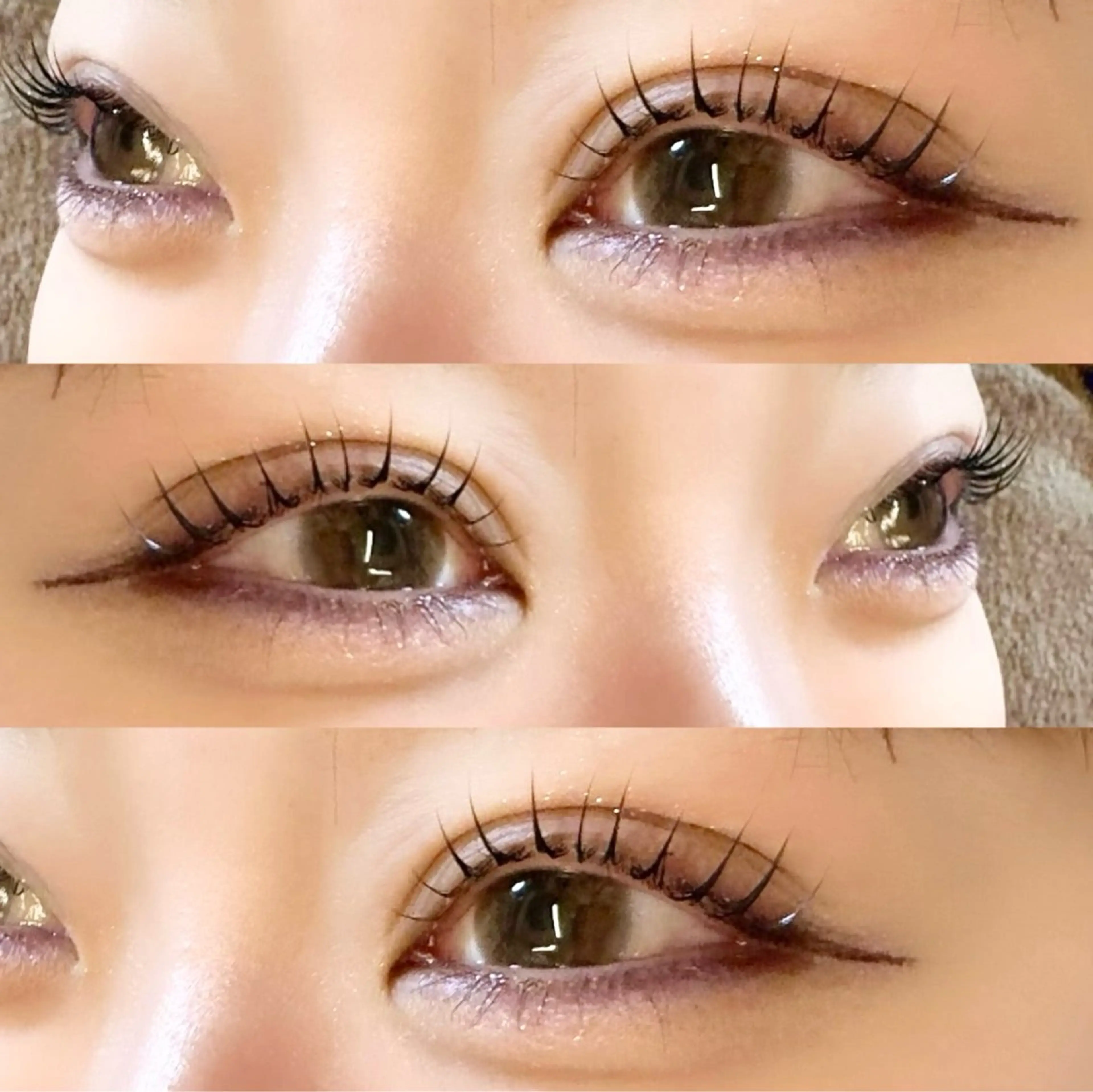 マツエク・マツパ マツパ emiri🍒 @illu6_6nのマツエク・マツパデザイン