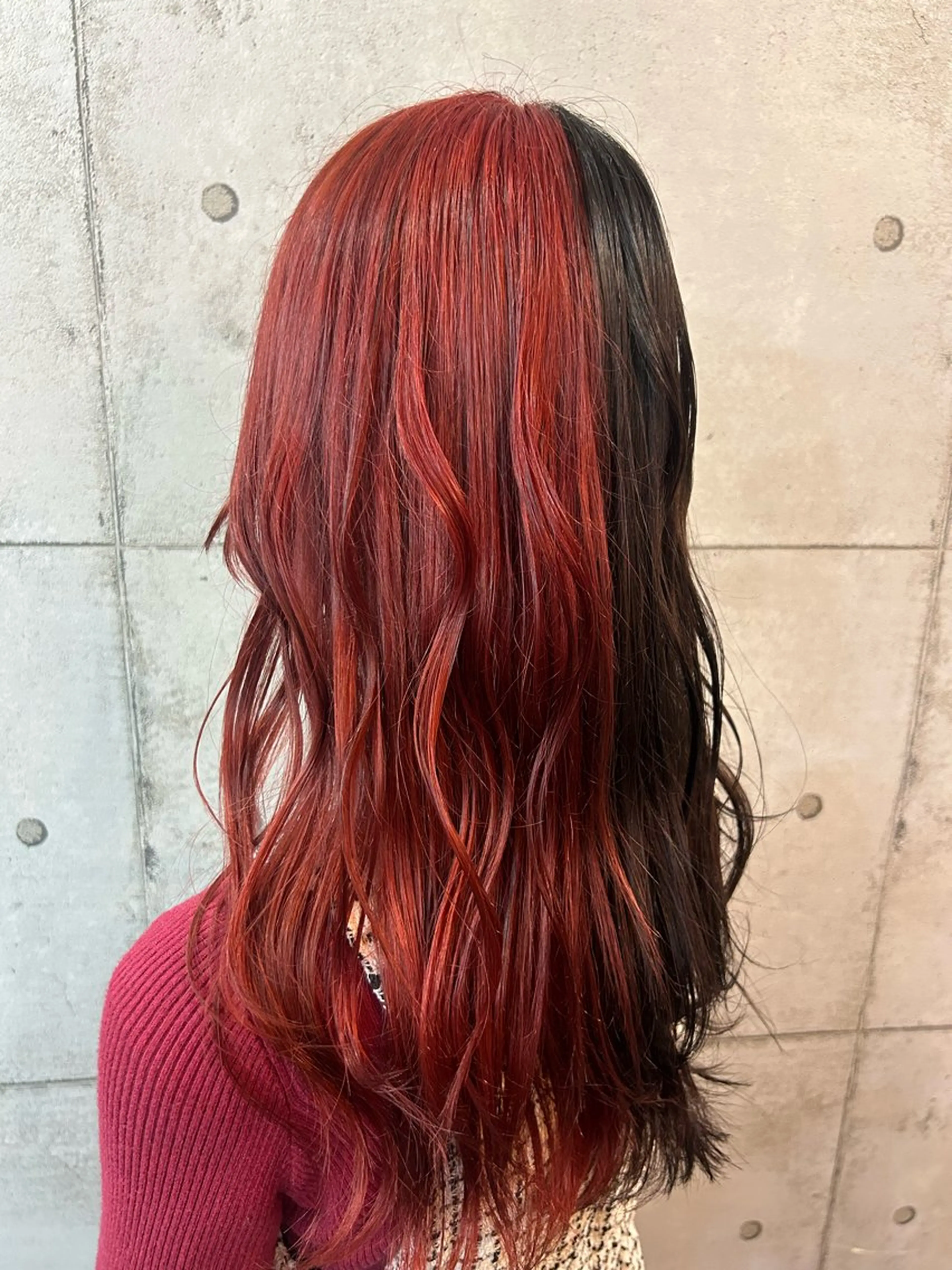 ロング カラー ☾ ちゃみのヘアスタイル