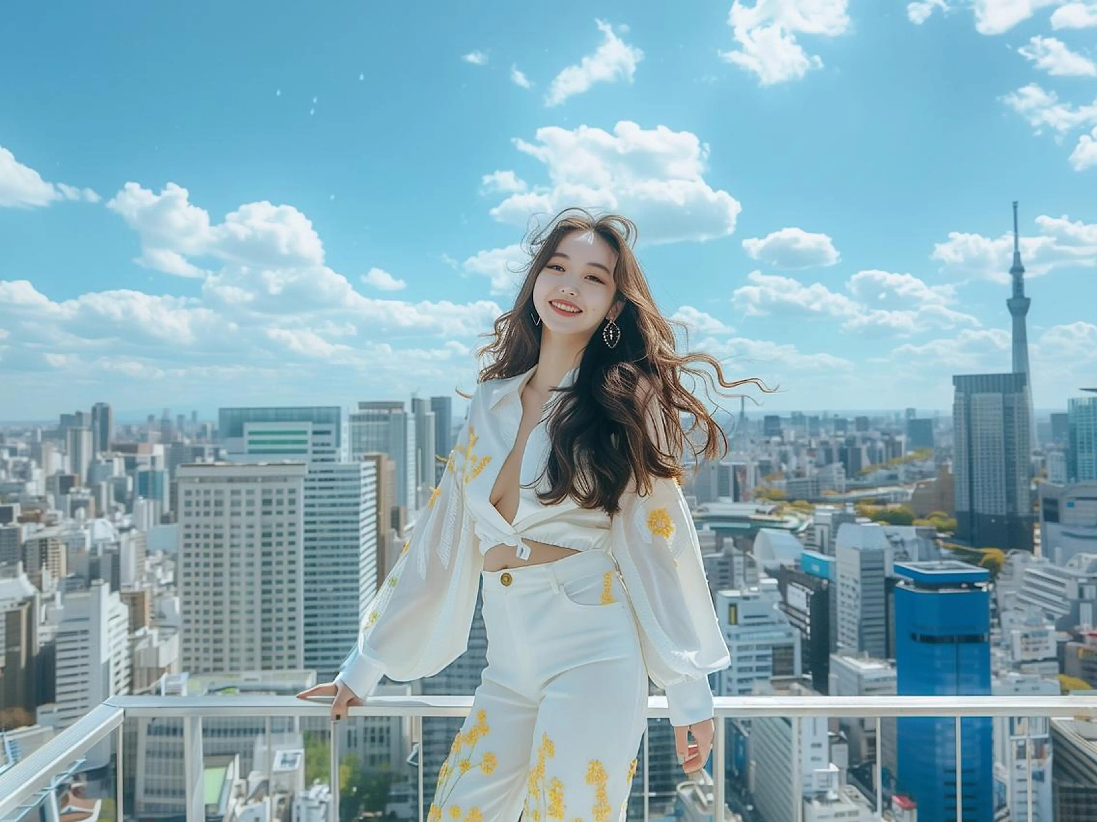 【平日限定】前髪カット&ケアカラー→7980の写真