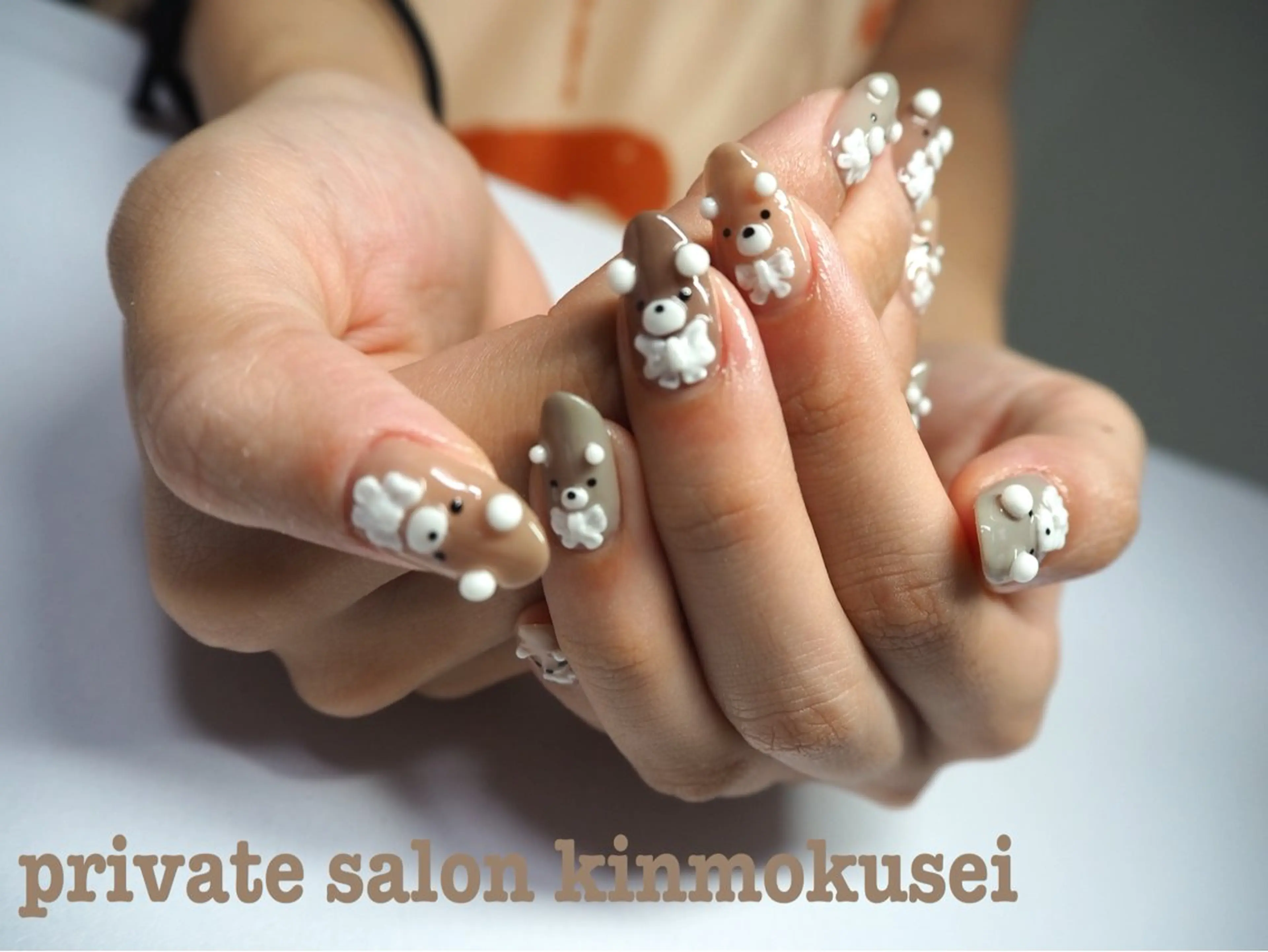 ネイル ハンドネイル nail salon kinmokuseiのネイルデザイン