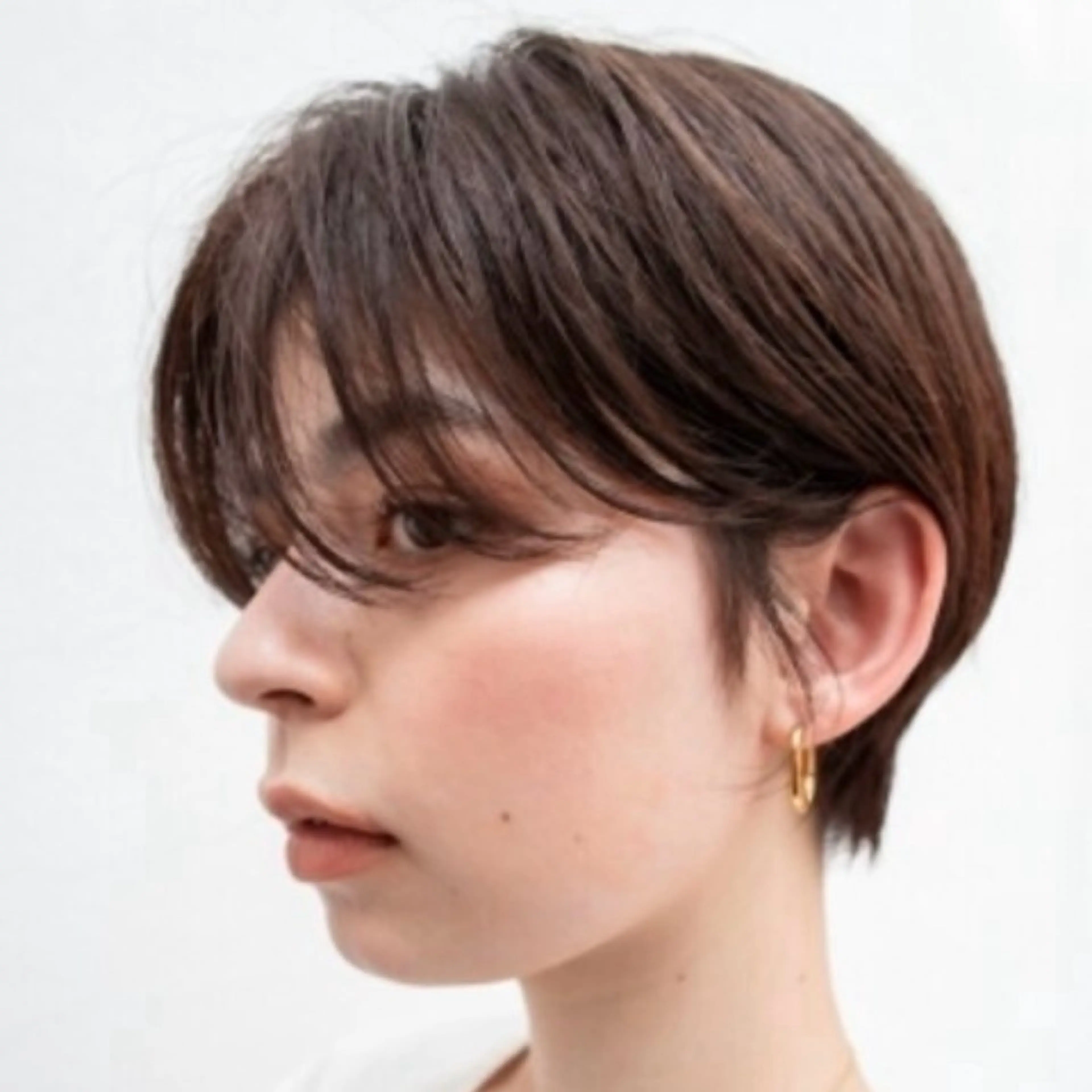 ショート カラー ハイトーン/ボブ/ ハイライト🌱ᩚ涼介のヘアスタイル