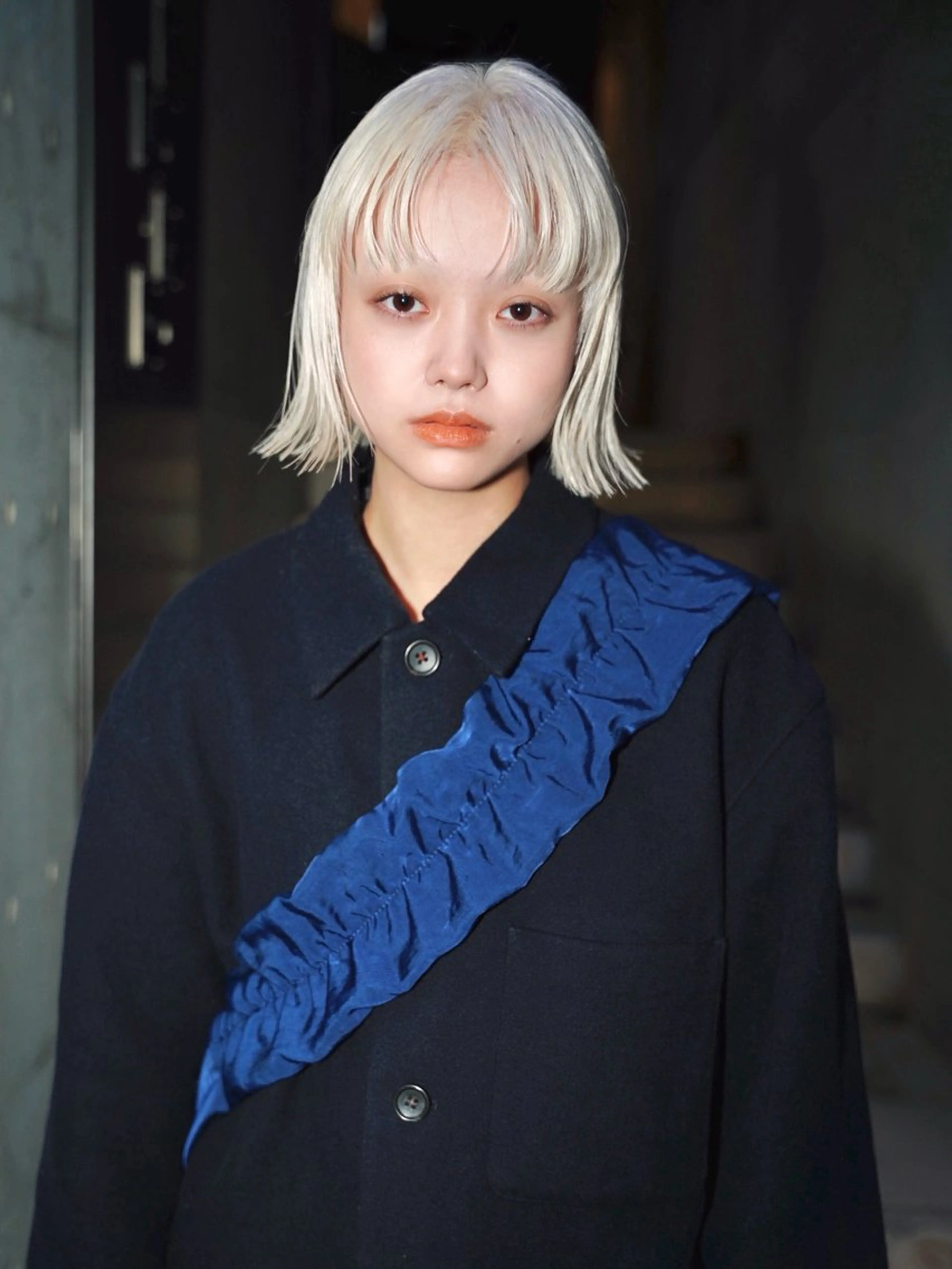 ショート カラー ブロンド ボブ カット ヘアカラー トリートメント デザイン/レイヤー Kaito🐩/栄のヘアスタイル