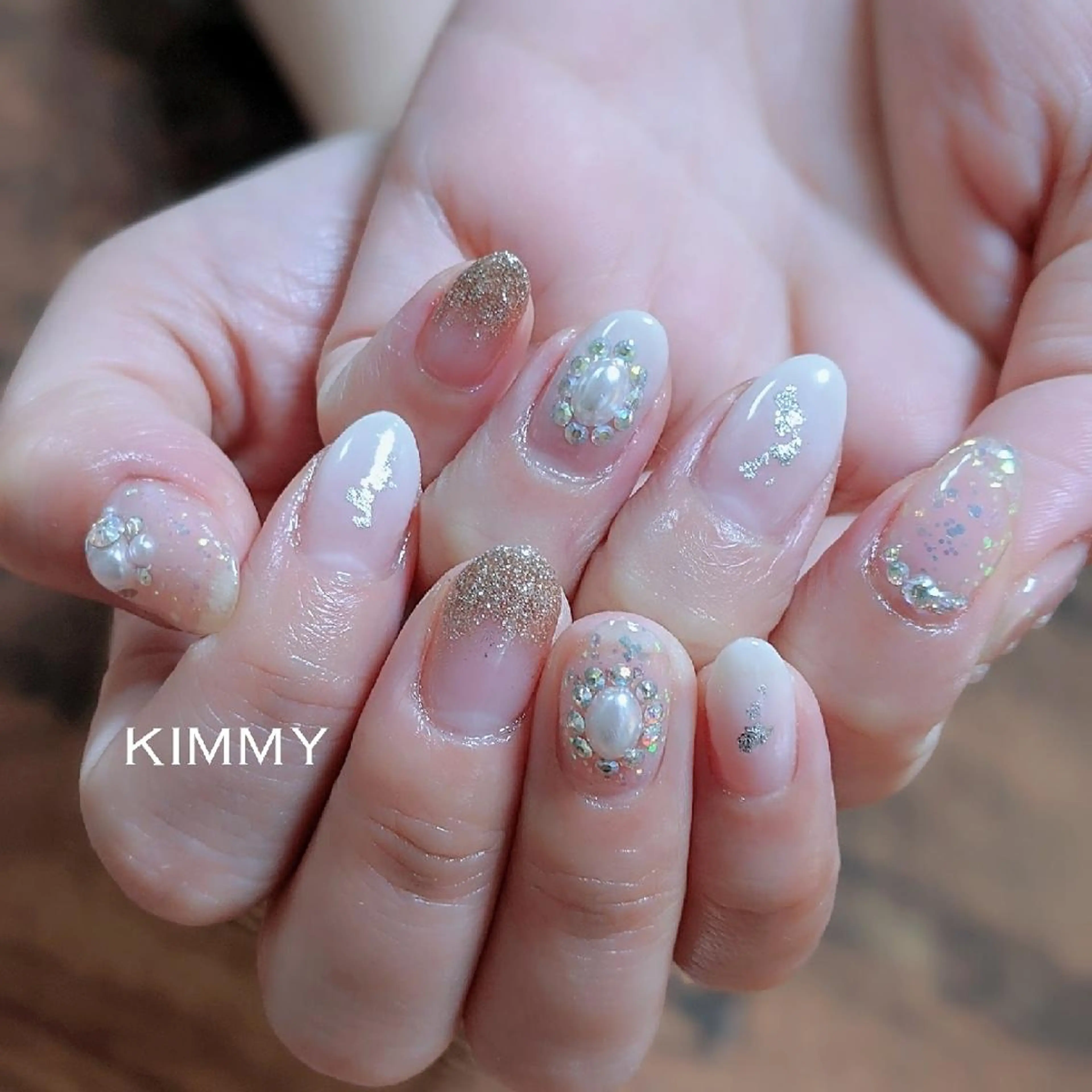 ネイル ハンドネイル kimmy nailsのネイルデザイン