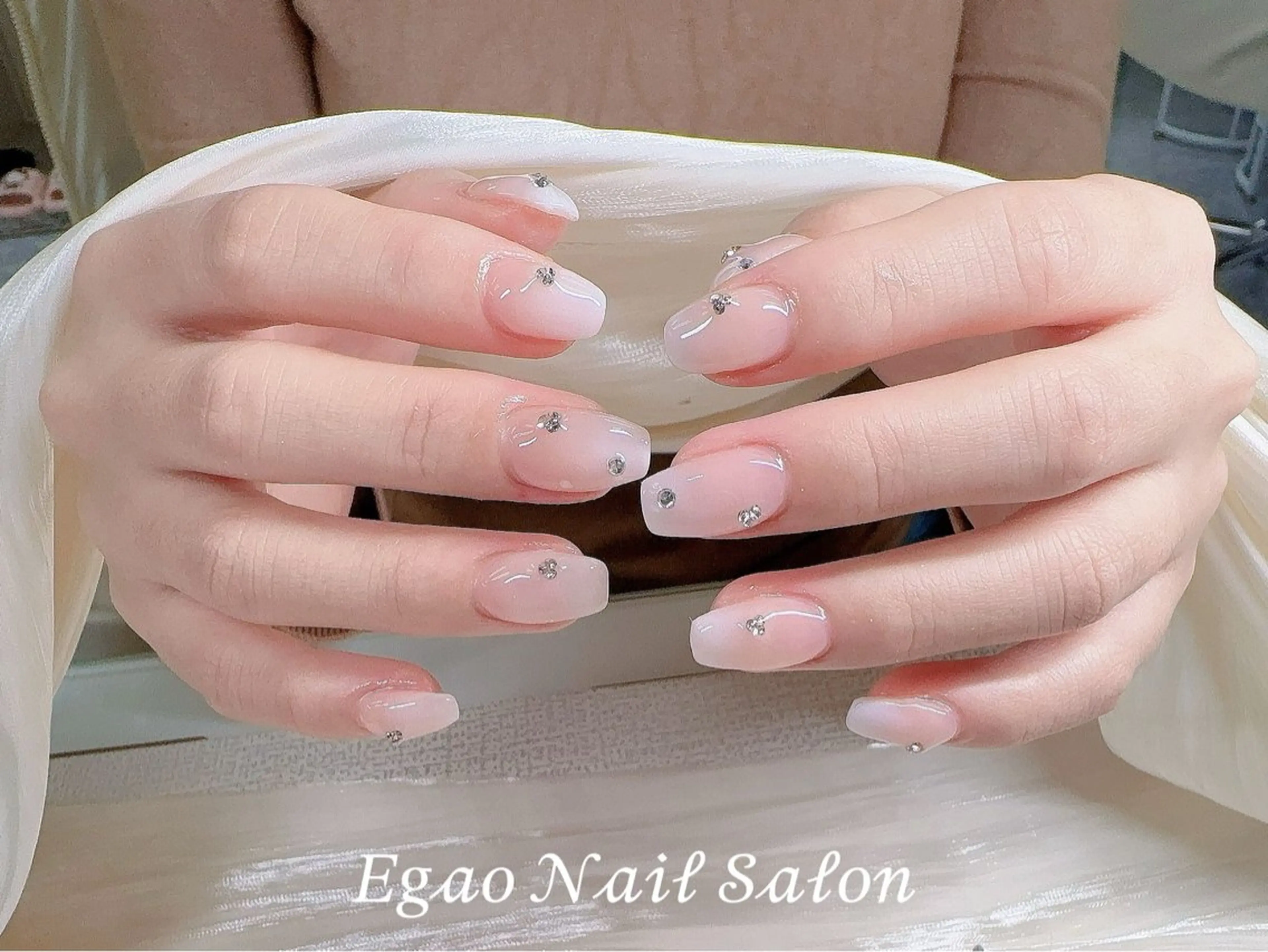 ネイル フットネイル ジェルネイル 韓国ネイル マグネットネイル メンズネイル Egao Nail Salonのネイルデザイン