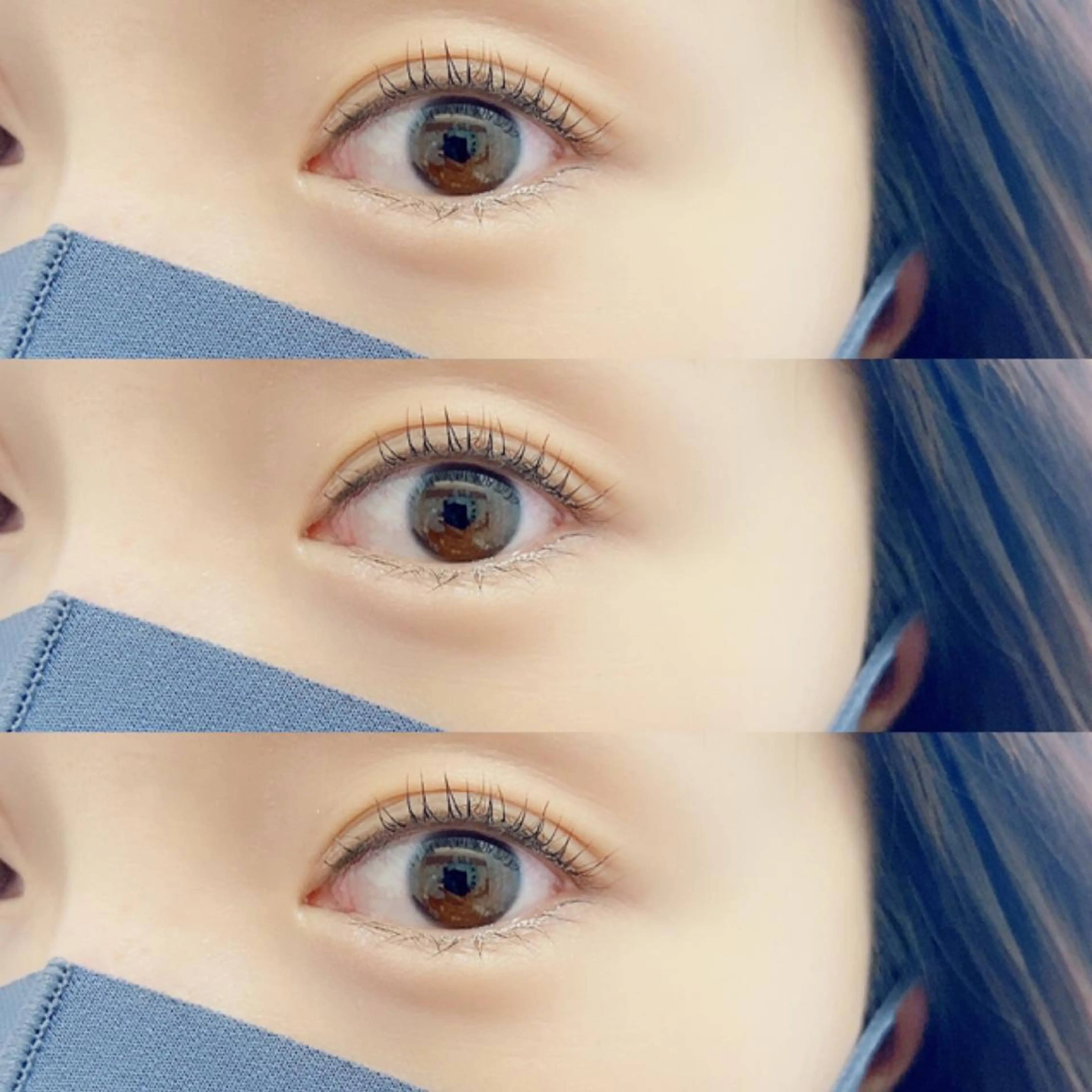 マツエク・マツパ 一重×まつ毛パーマ ✧elpatio✧︎ 小出紗羅のマツエク・マツパデザイン