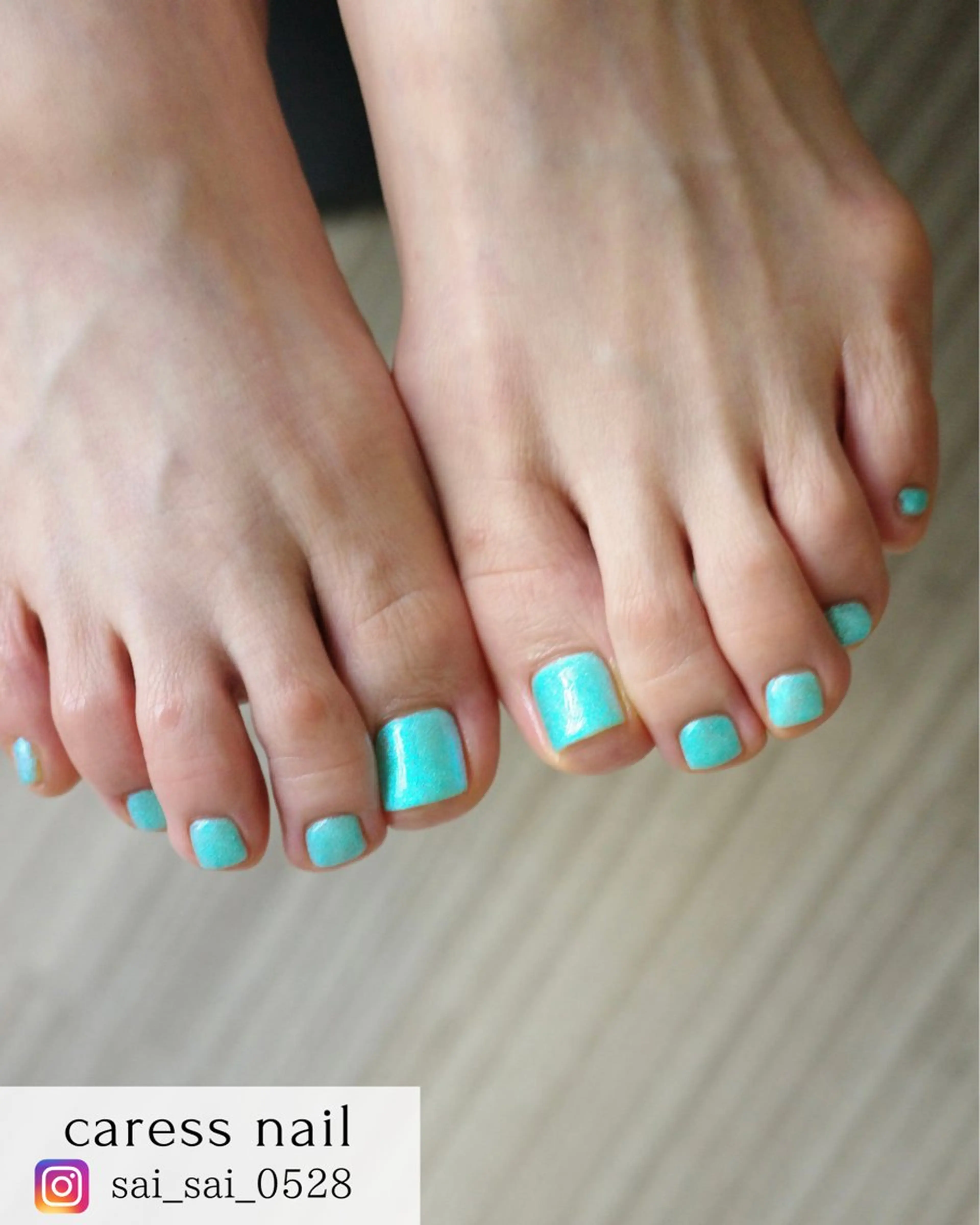 ネイル caress  nail カレスネイル　代々木上原所属・カレスネイル さいのネイルデザイン