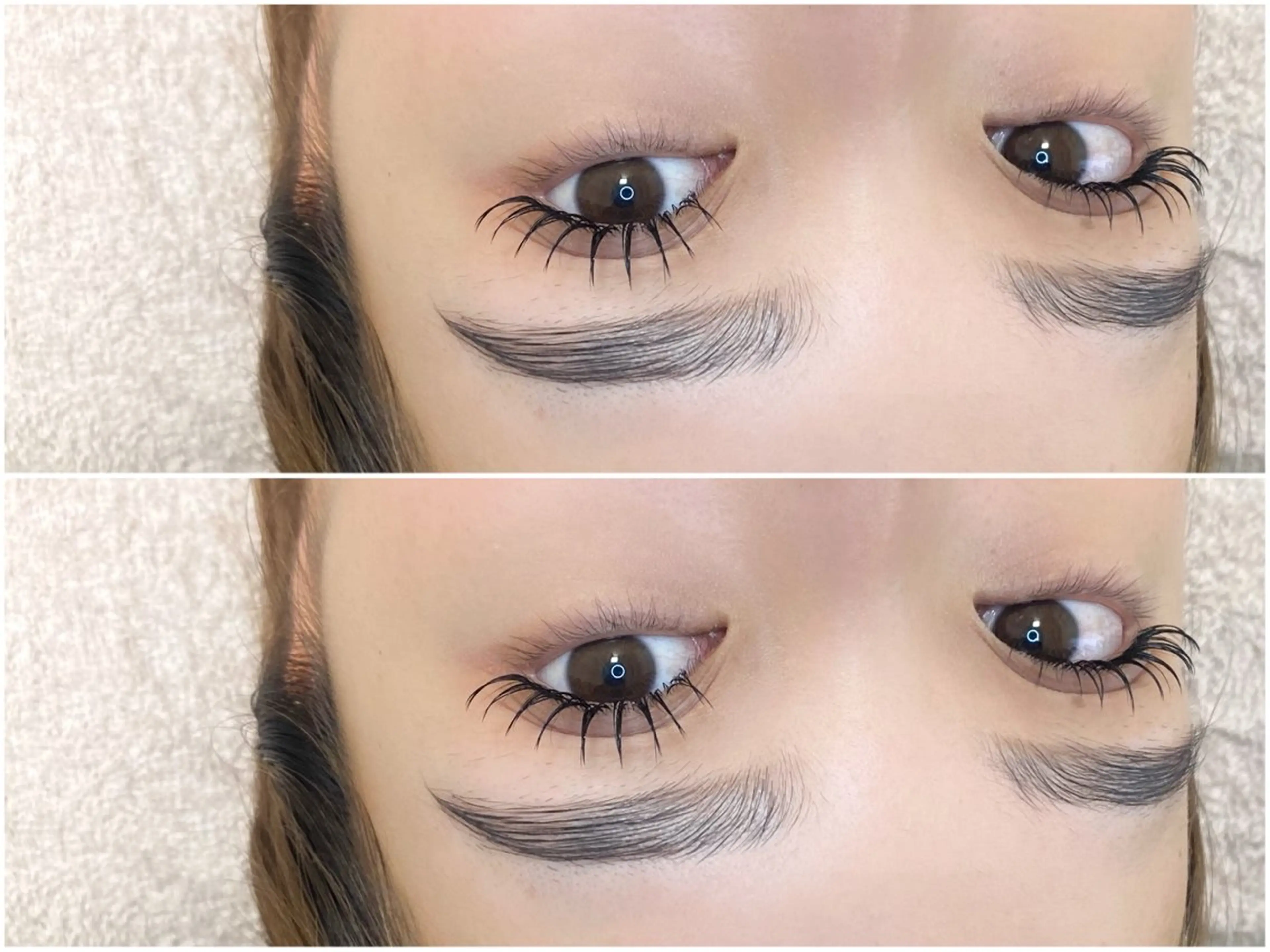 マツエク・マツパ バインドロック 束感まつ毛 フラットラッシュ 韓国風マツエク パリジェンヌラッシュリフト マツパ viviAiles ♡⃛ Ruiのマツエク・マツパデザイン