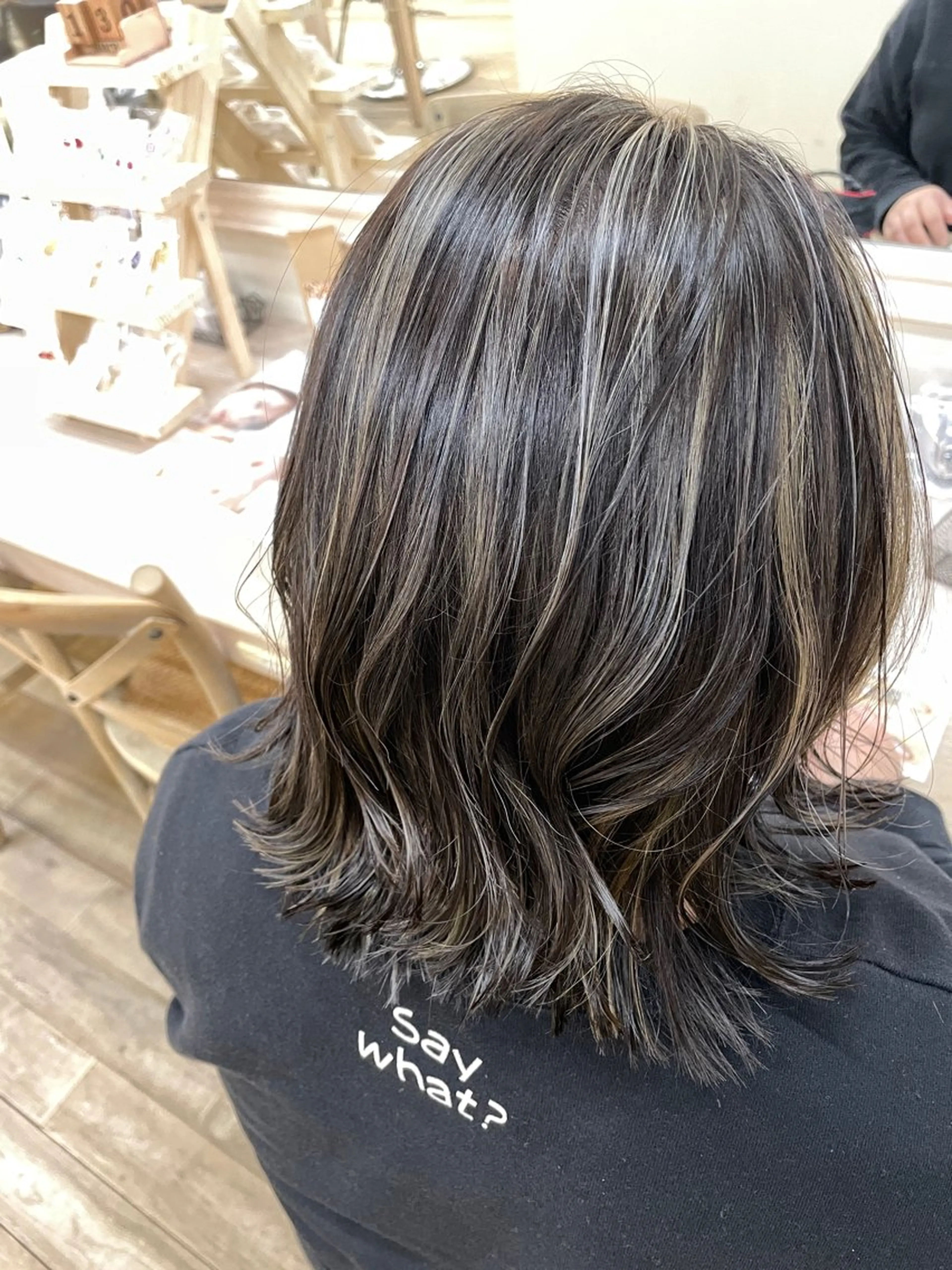 ハイライトカラーの写真