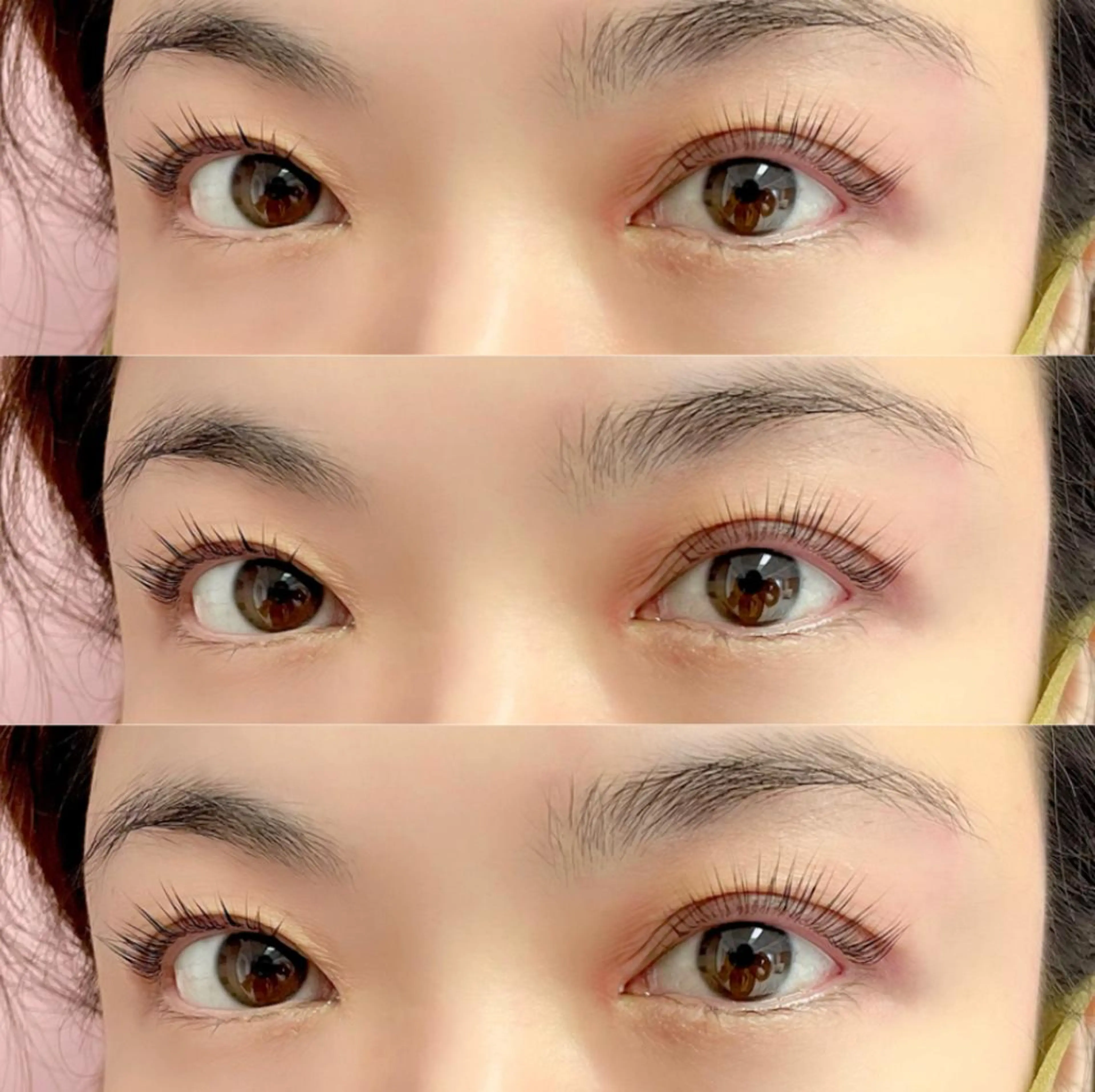 マツエク・マツパ マツパ 大阪福島 韓国まつげ Sayaka🤍🐩のマツエク・マツパデザイン