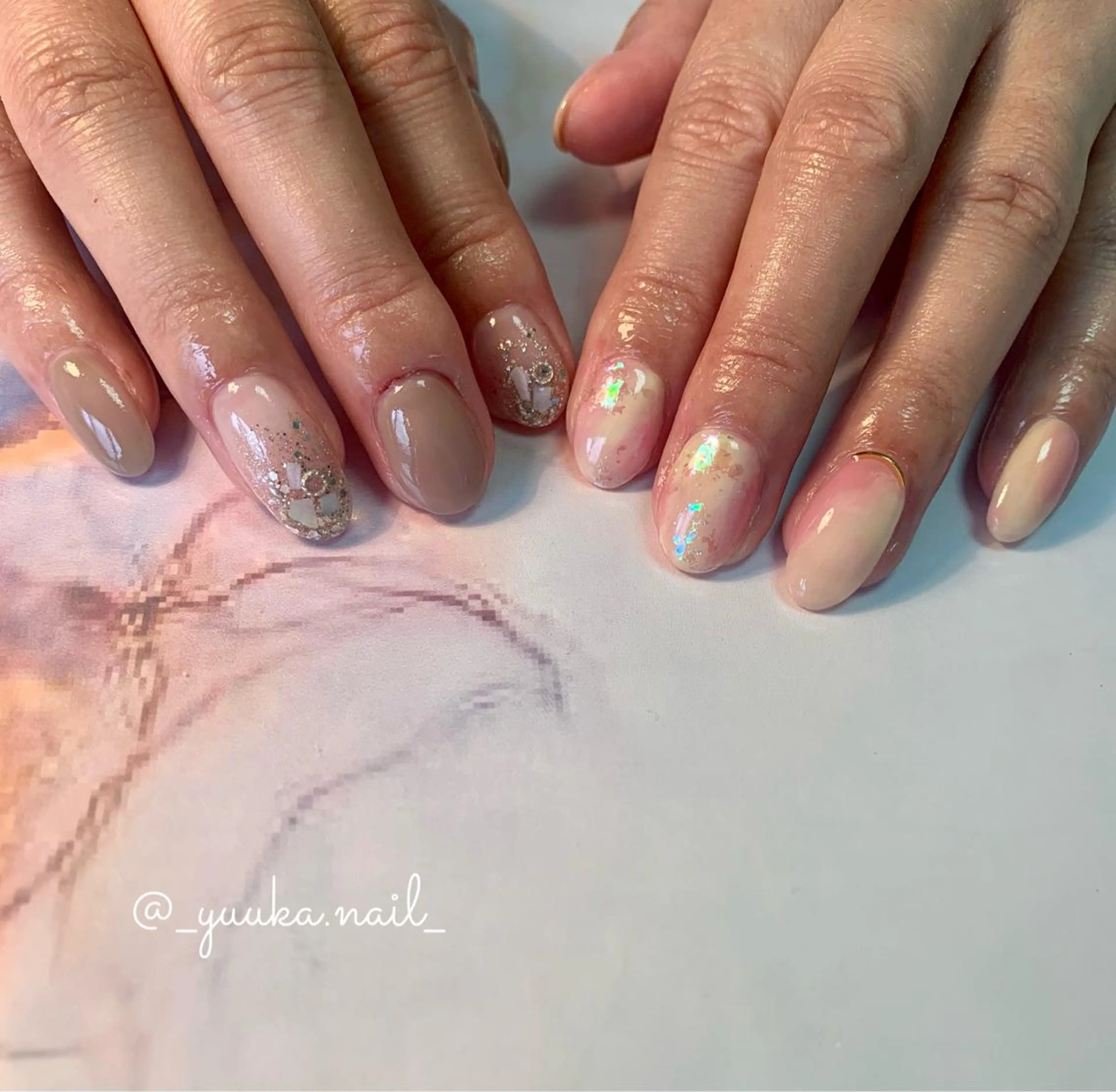 ネイル Feliz所属・Feliz 楽しいネイルサロンのネイルデザイン