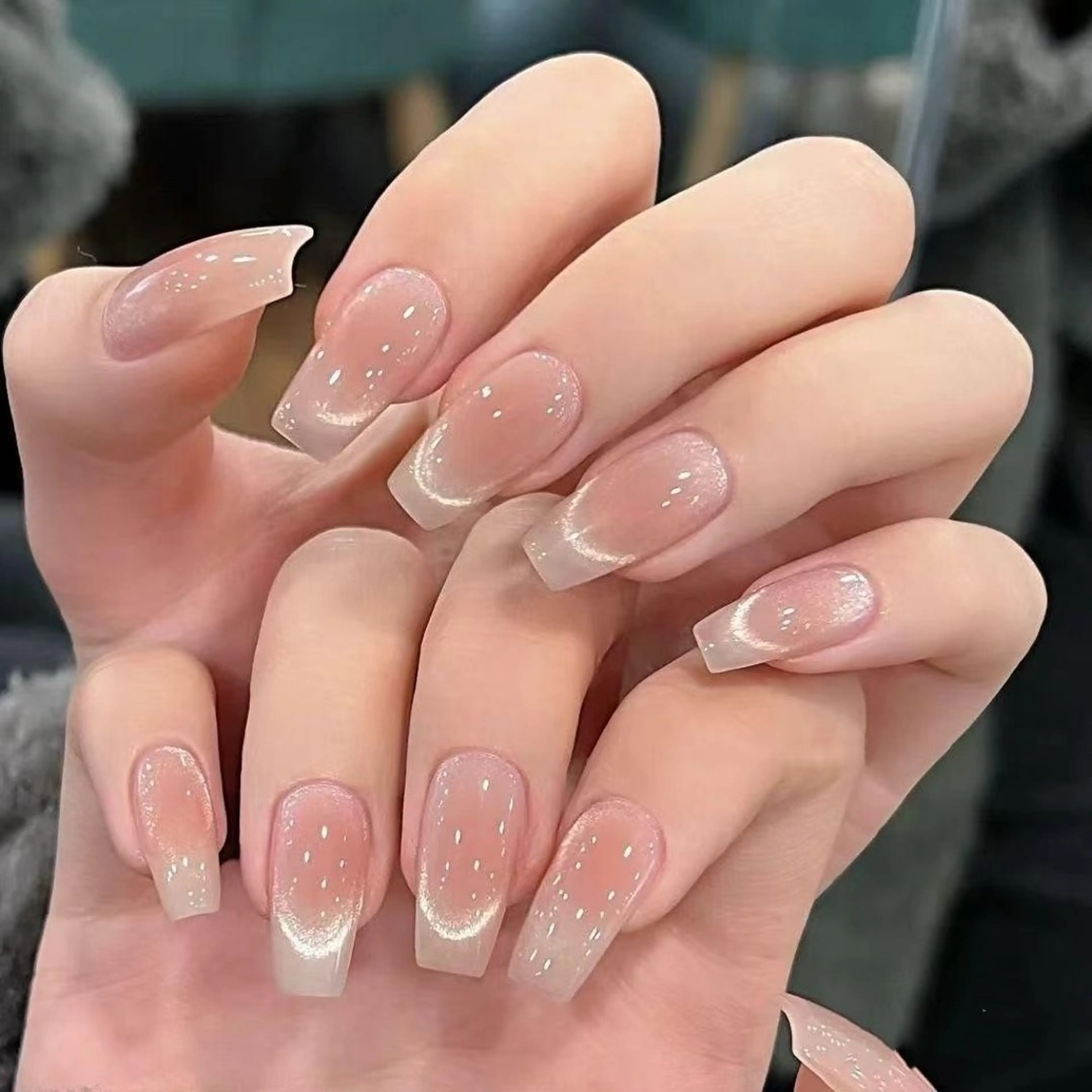 ネイル ハンドネイル ハンドケア 🦋 MiKi 🦋 ネイルサロンのネイルデザイン