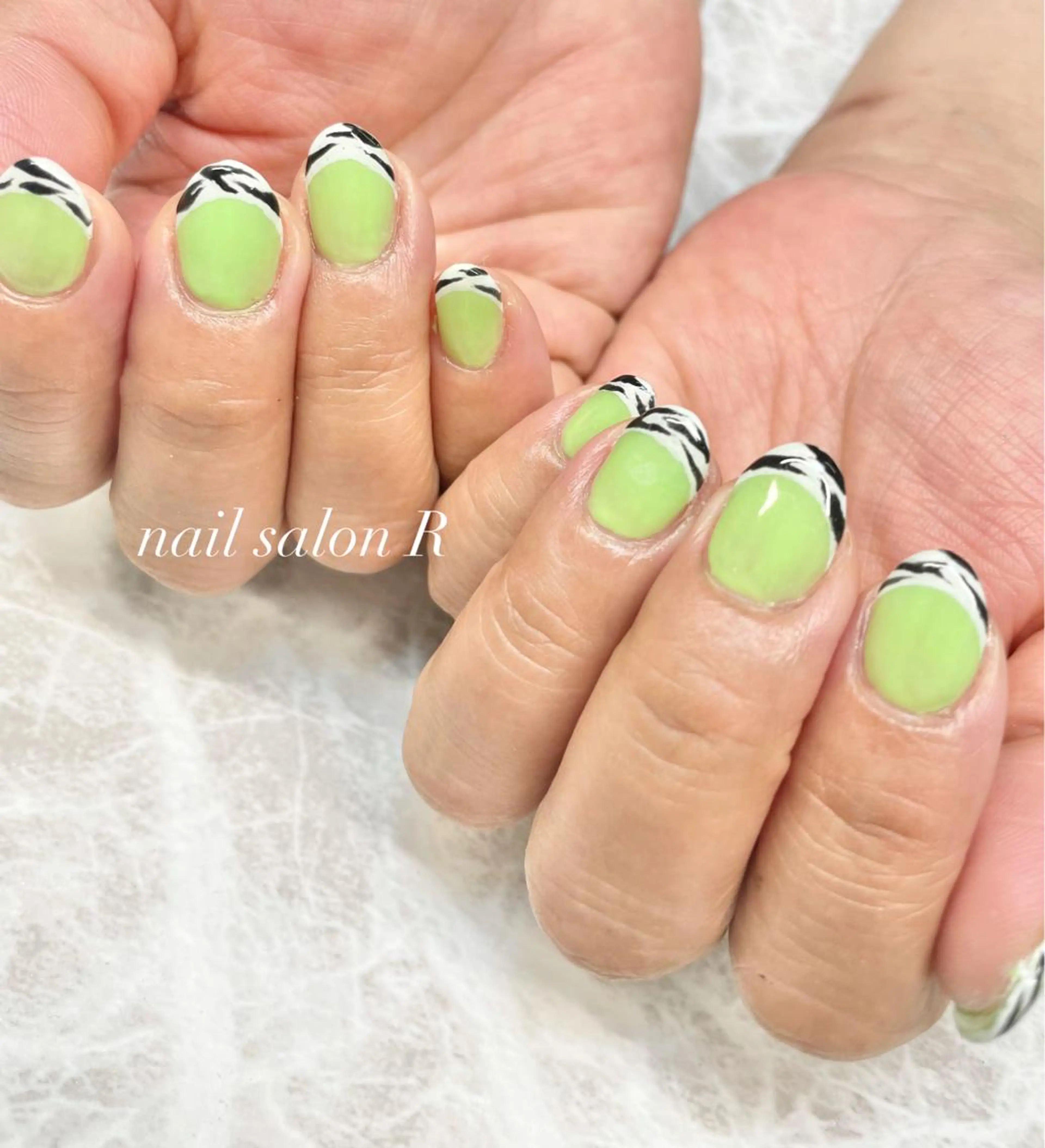 ネイル nail salon Rのネイルデザイン