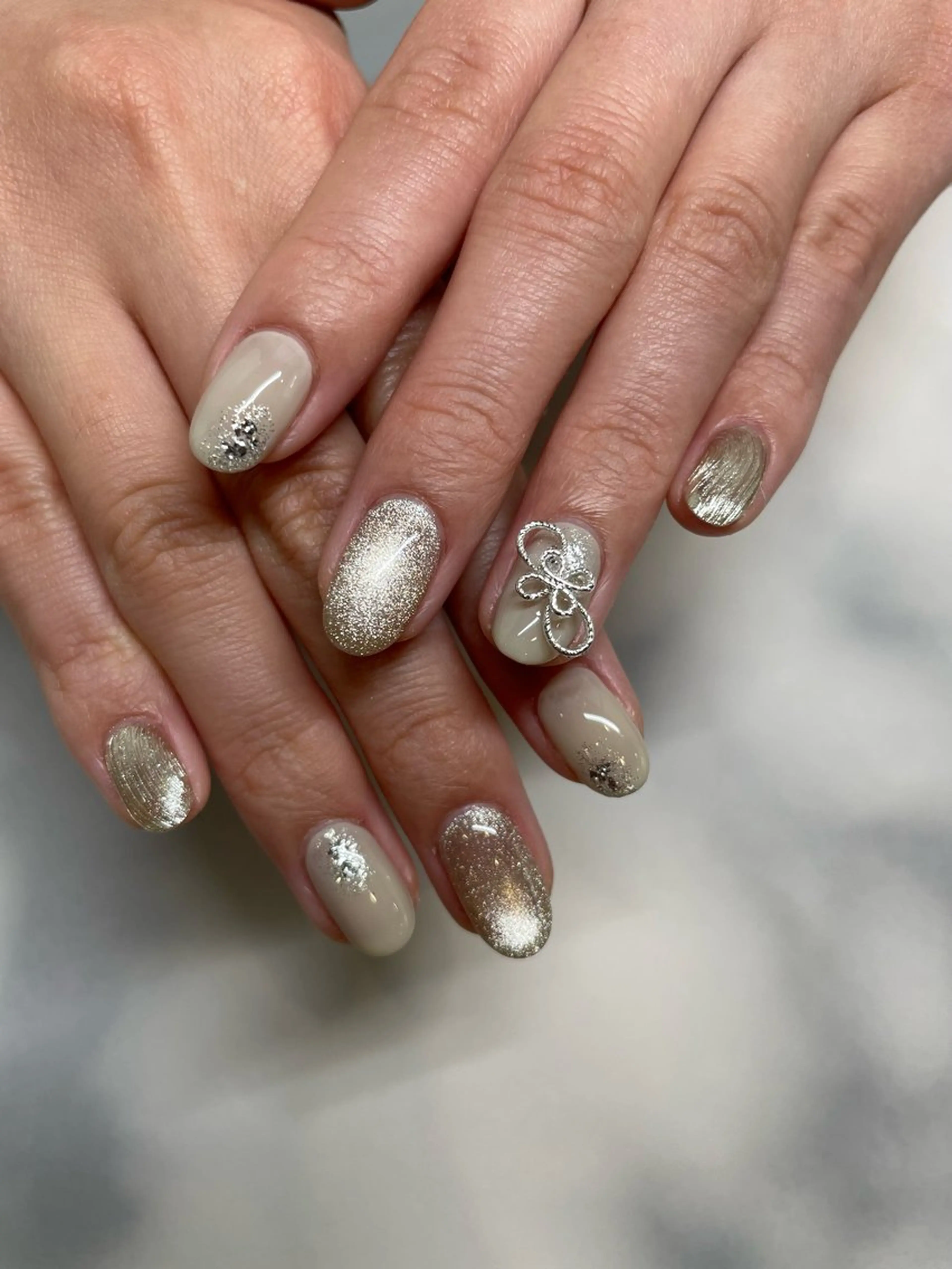 ネイル 卒業式 the 25 Nail所属・tanaka 25nailのネイルデザイン