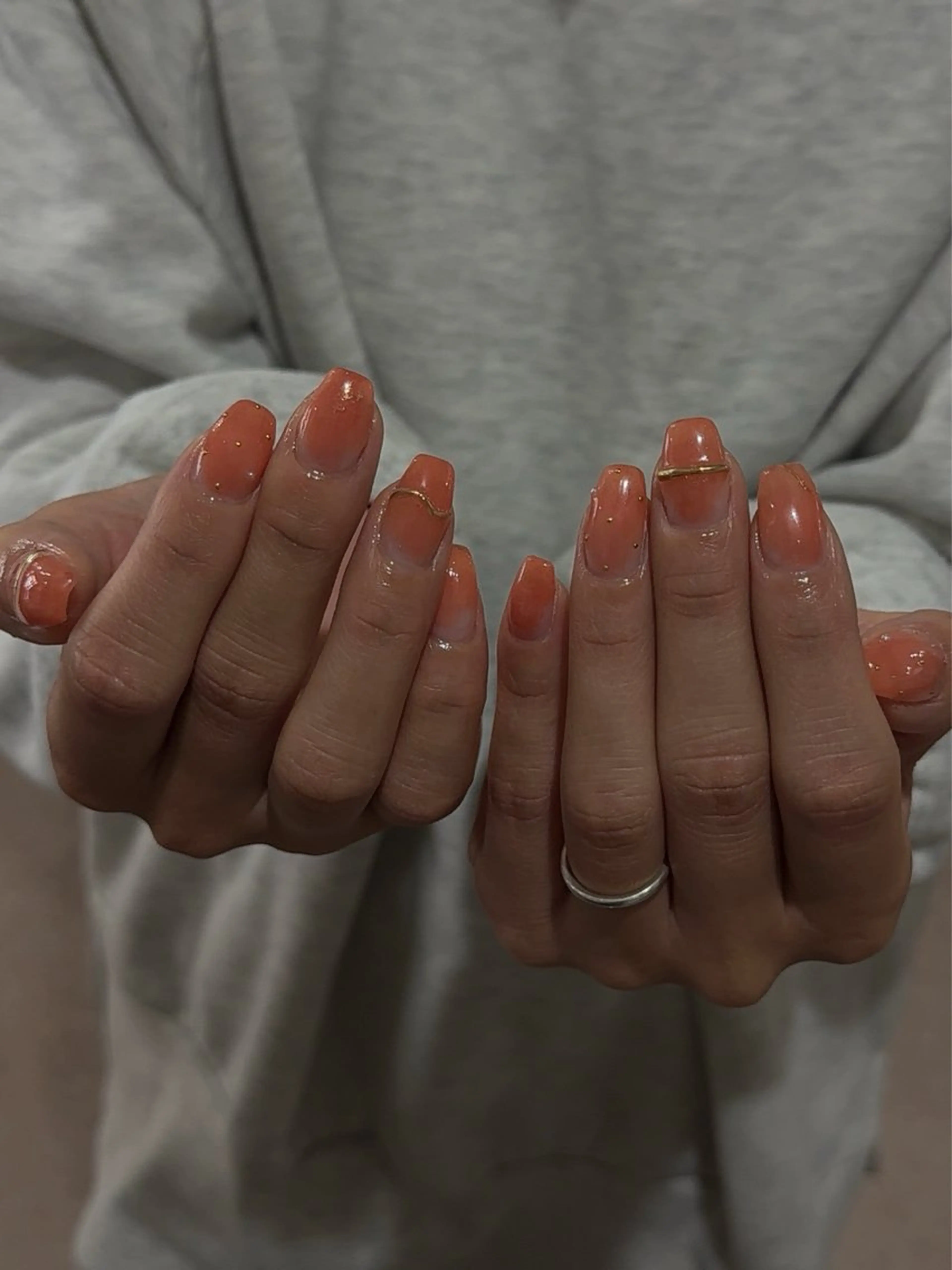 ネイル ハンドネイル Nail salon K　momoのネイルデザイン