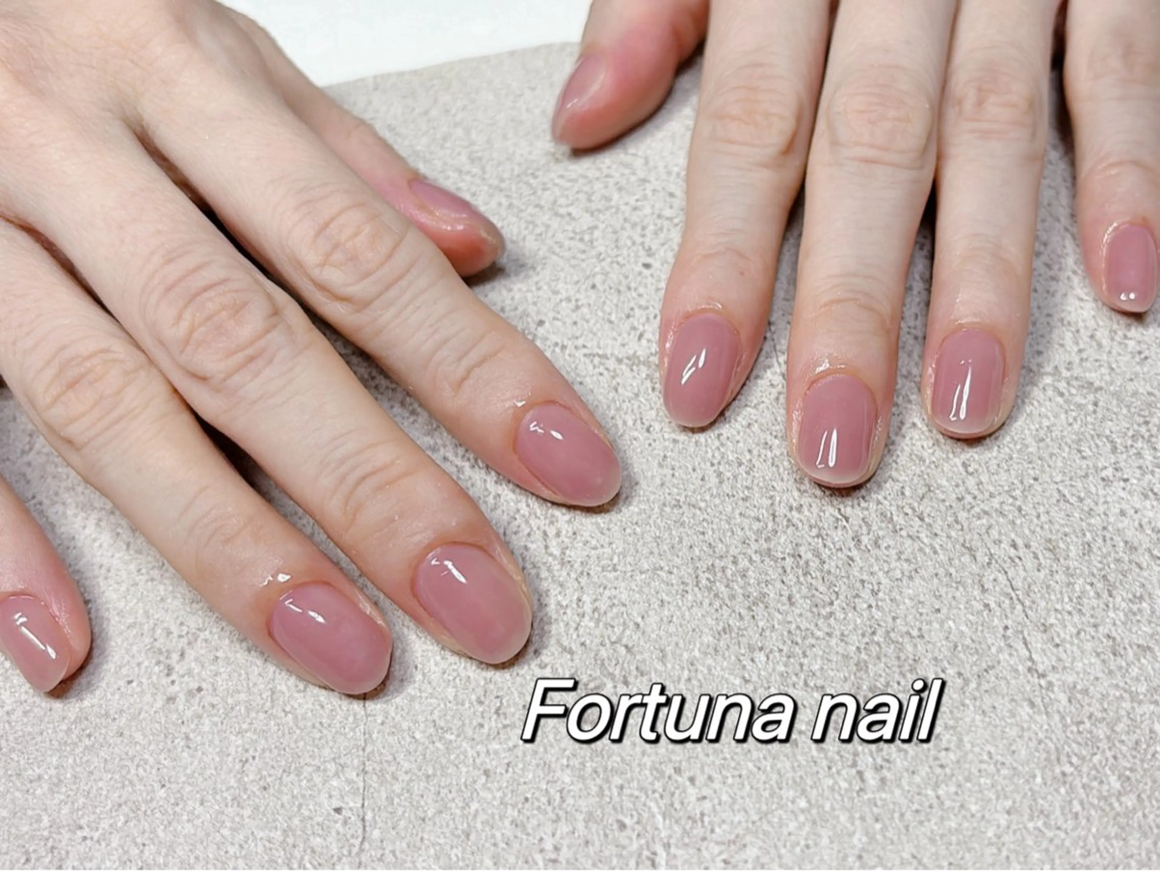 ネイル ハンドネイル Nail •Head スパFortunaのネイルデザイン